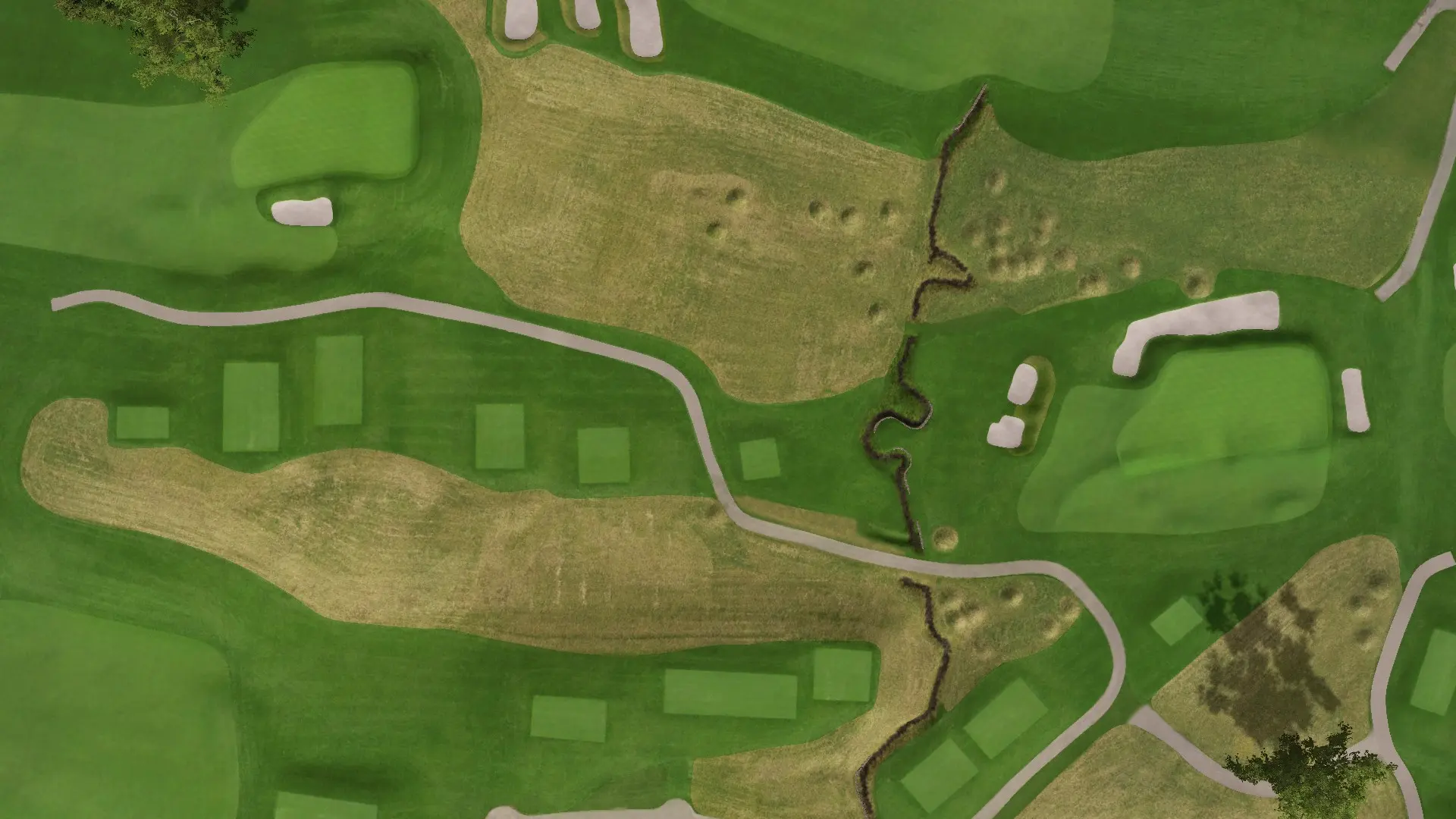 Hole 11 at Meadowbrook Country Club