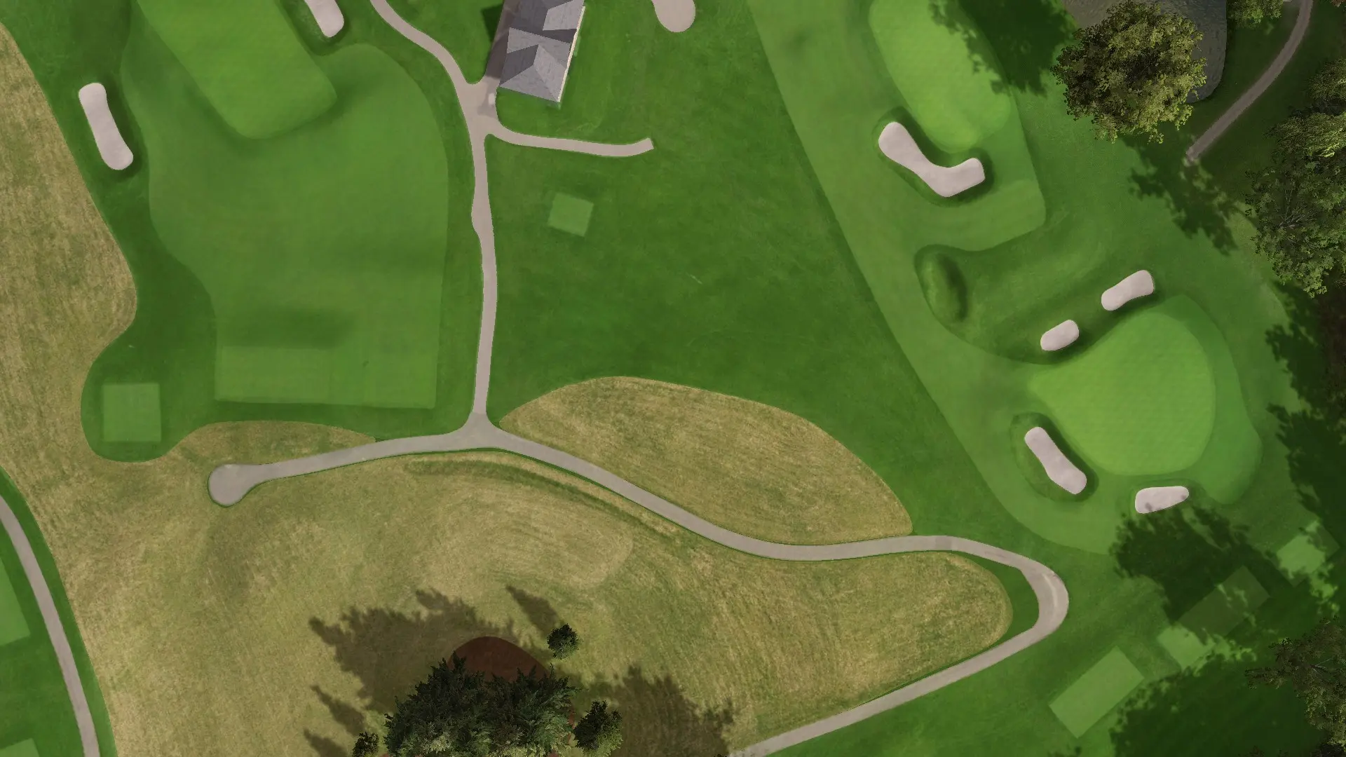 Hole 13 at Meadowbrook Country Club