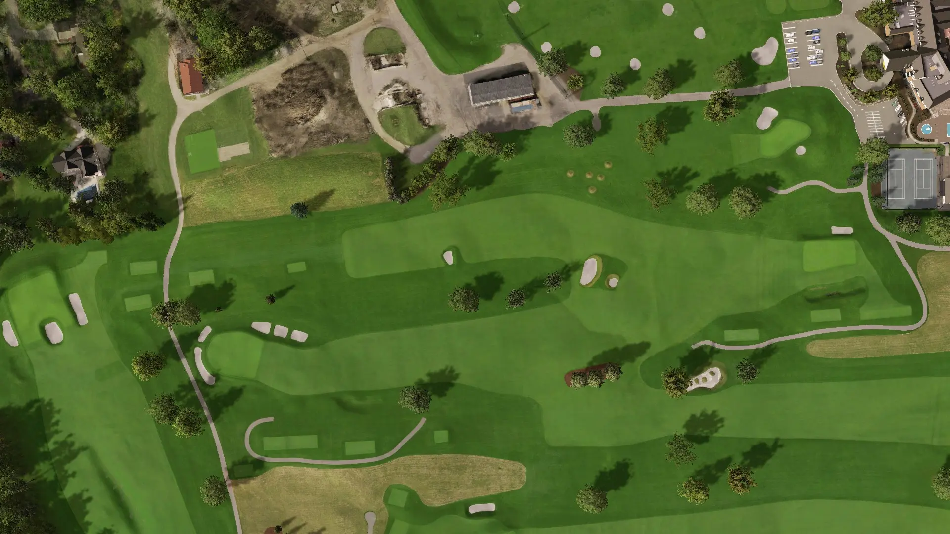 Hole 15 at Meadowbrook Country Club