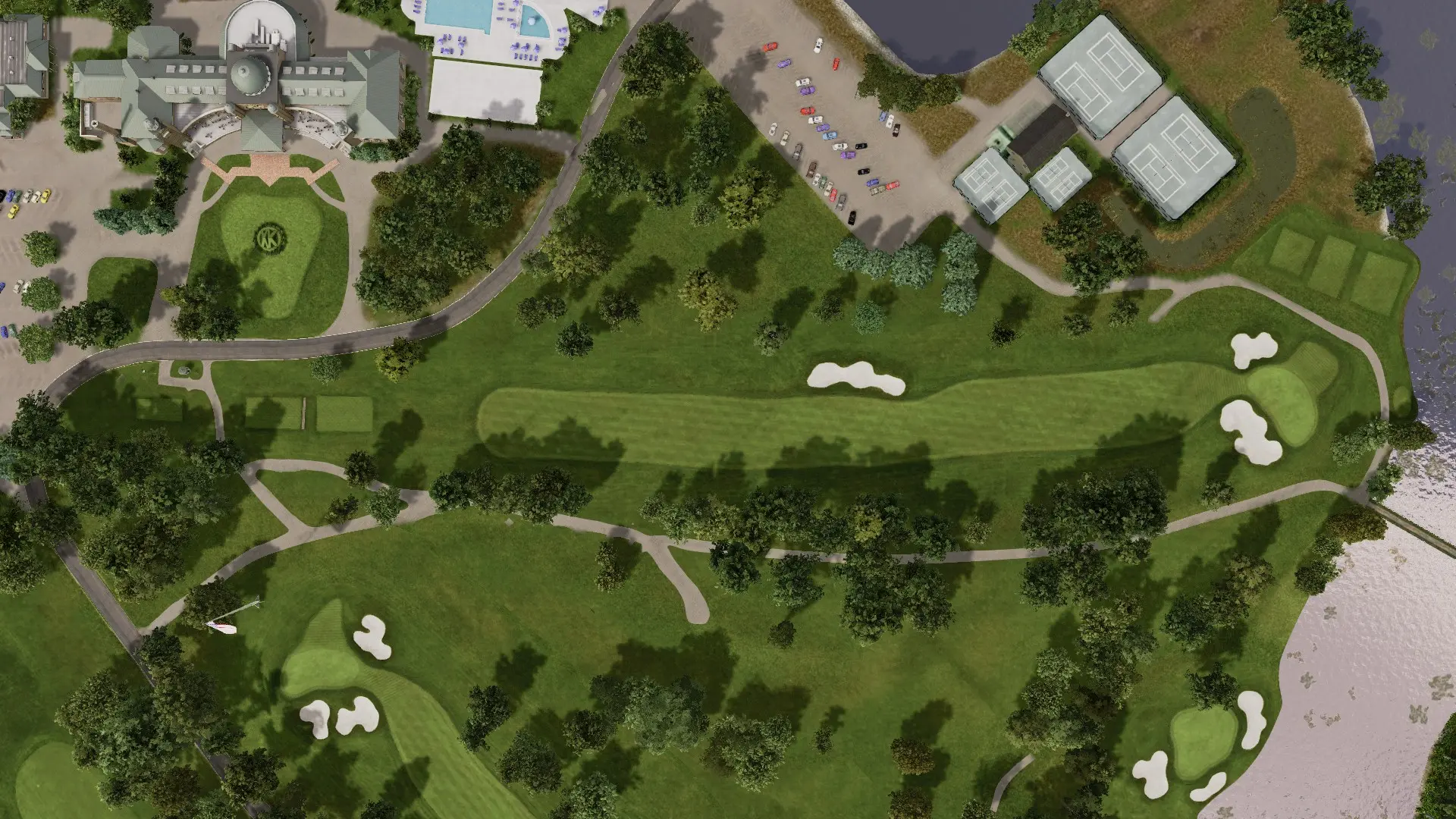 Hole 1
