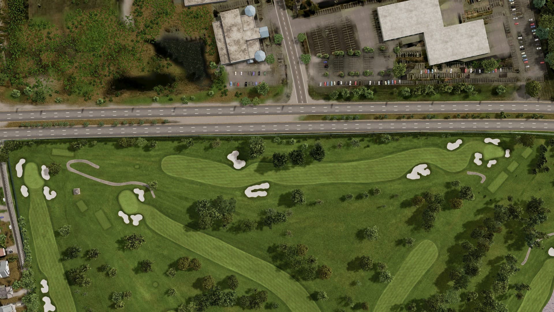 Hole 10 at Medinah Country Club