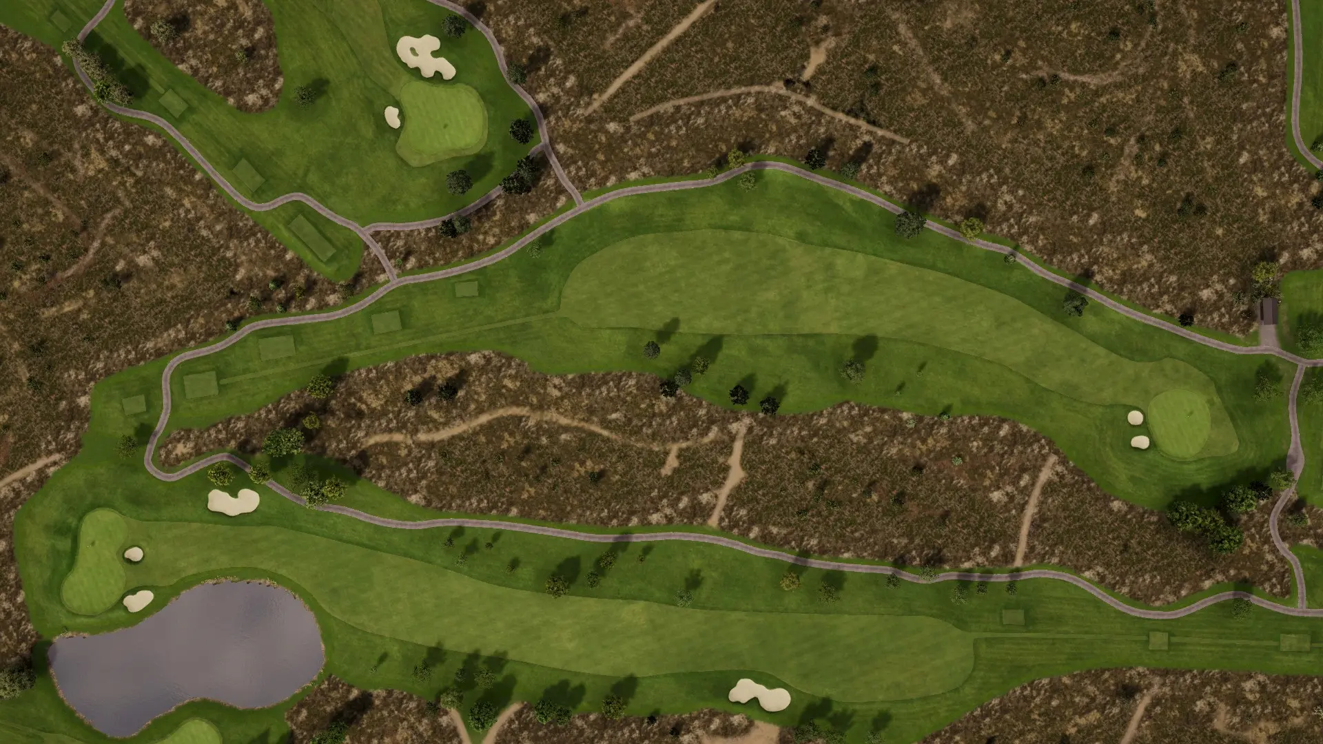 Hole 5 at Midland Country Club