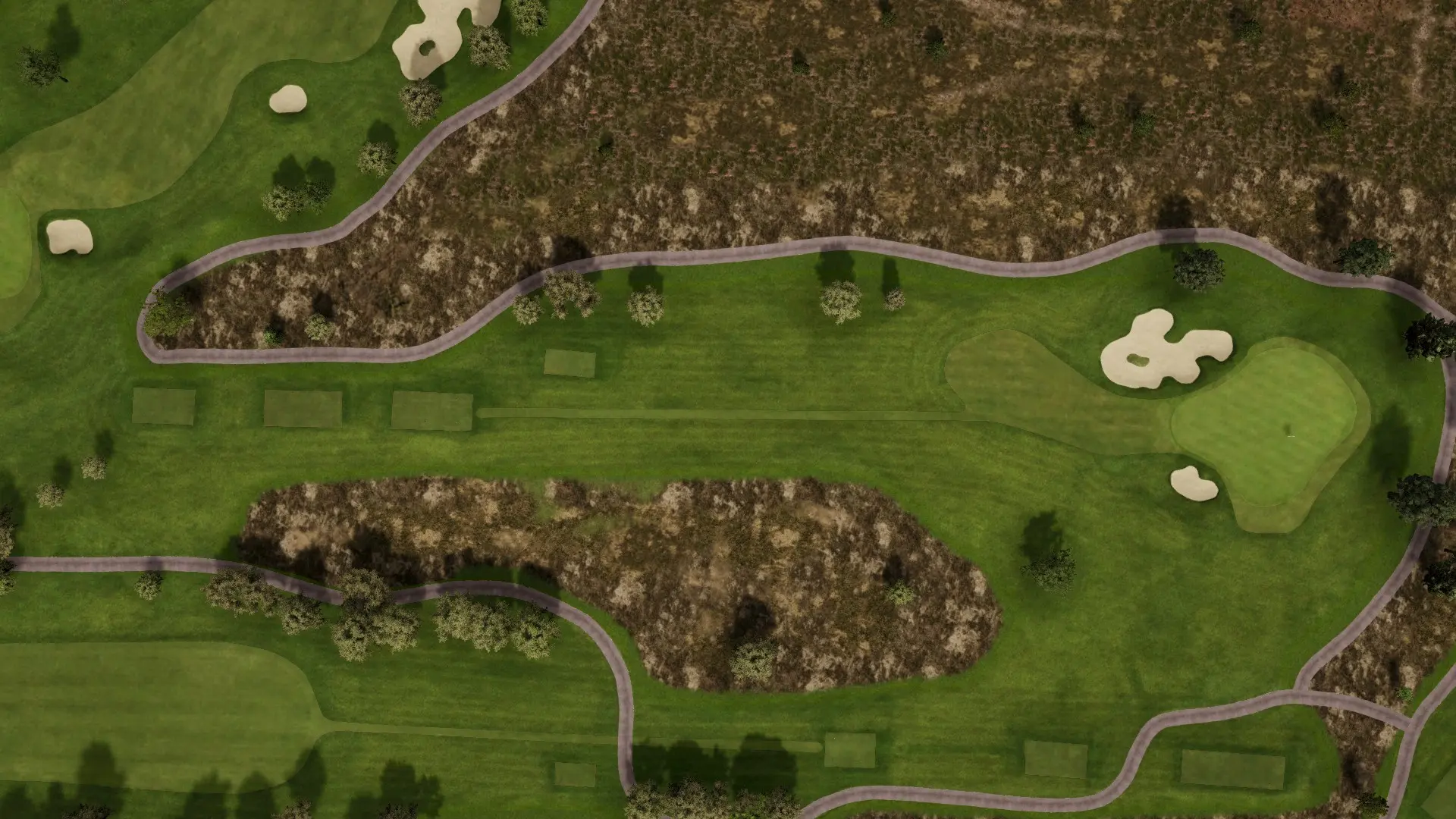 Hole 8 at Midland Country Club