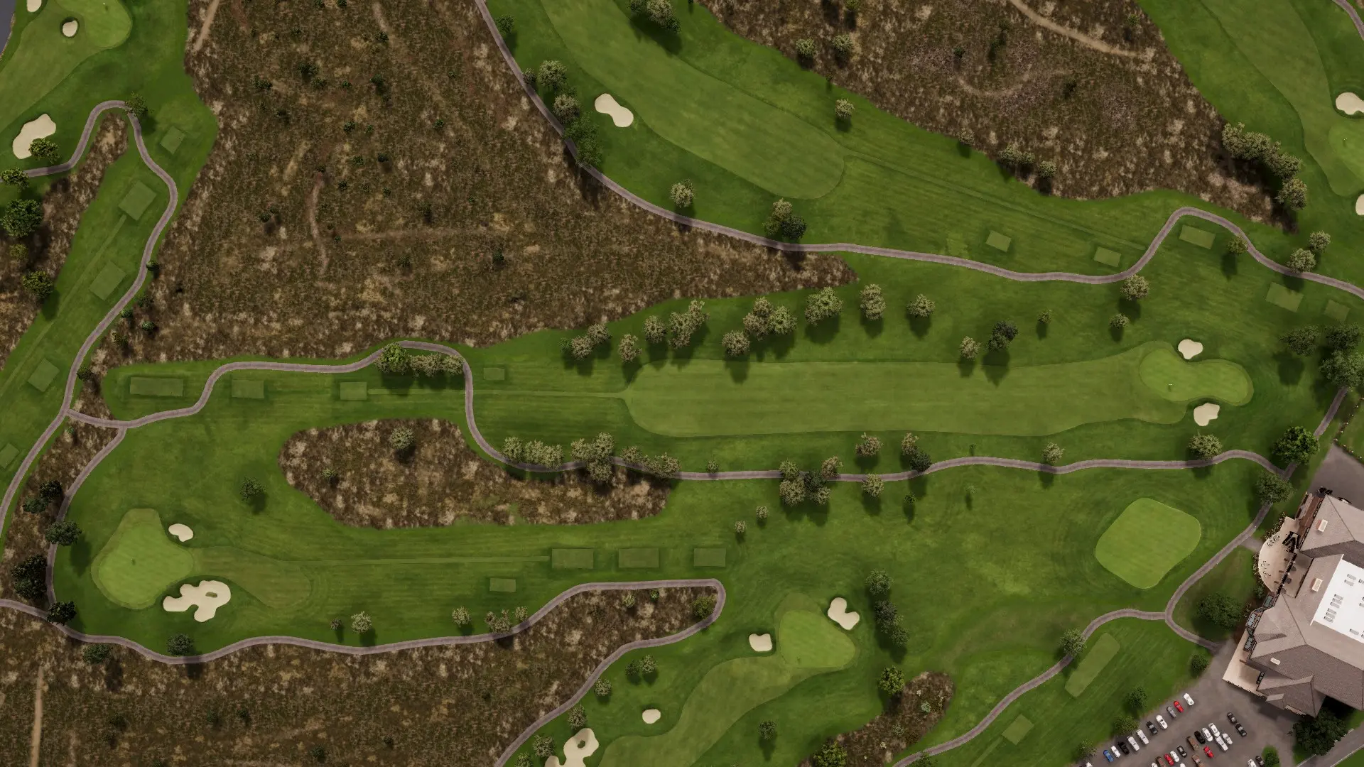 Hole 9 at Midland Country Club