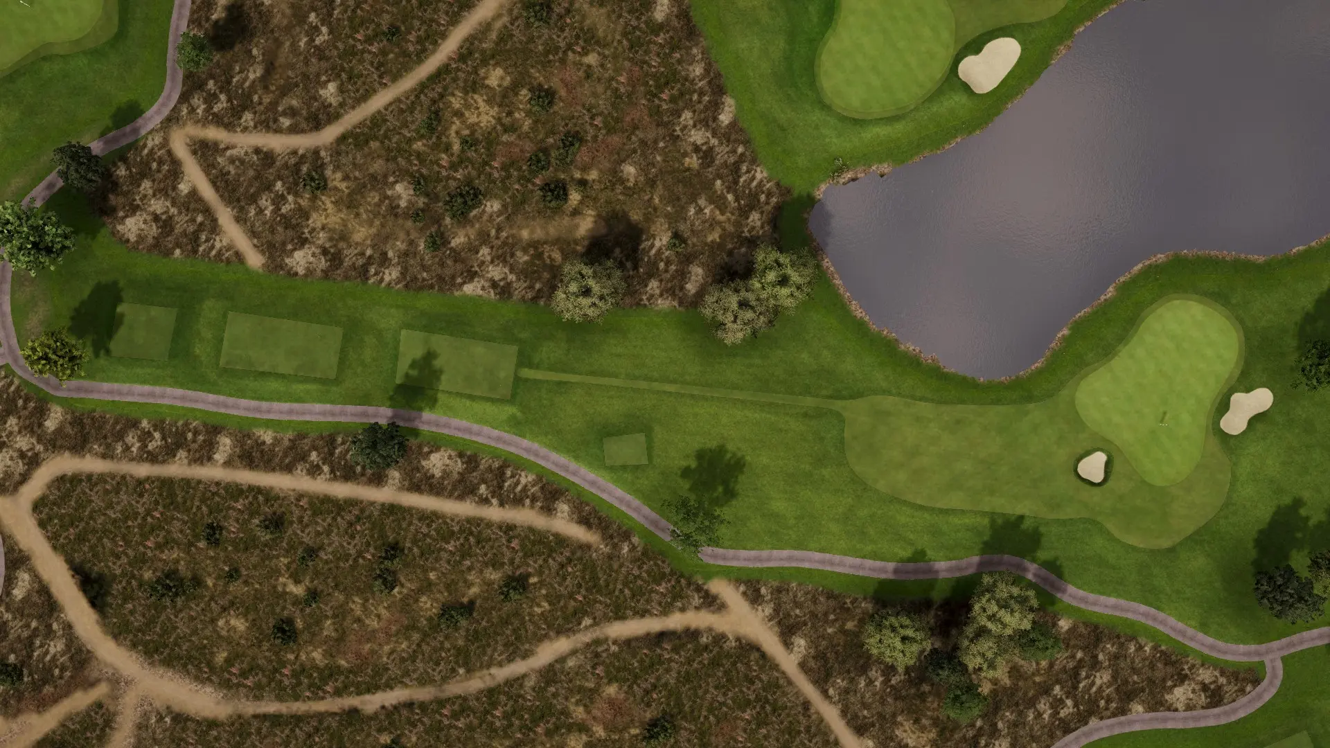 Hole 11 at Midland Country Club