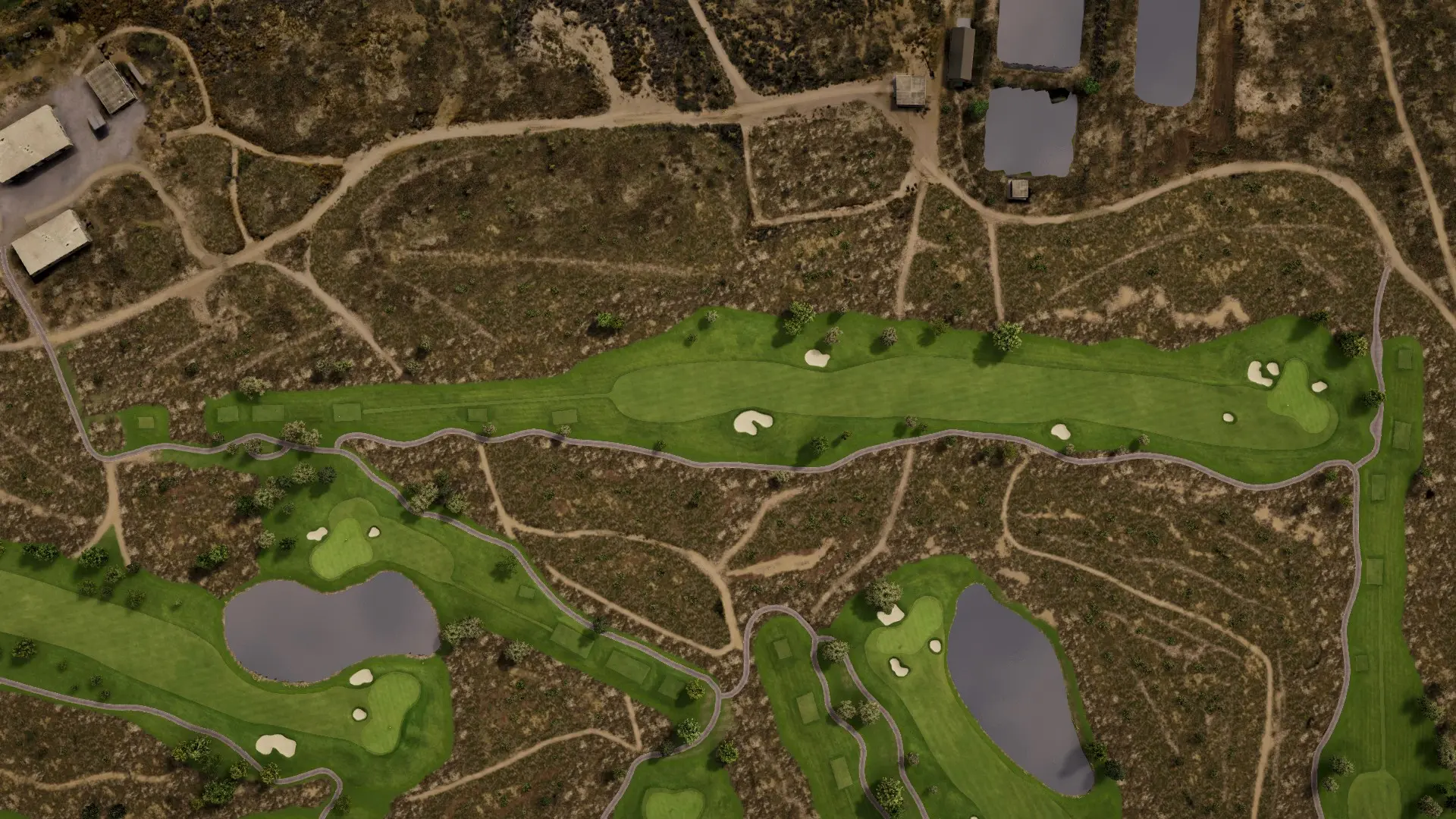 Hole 12 at Midland Country Club