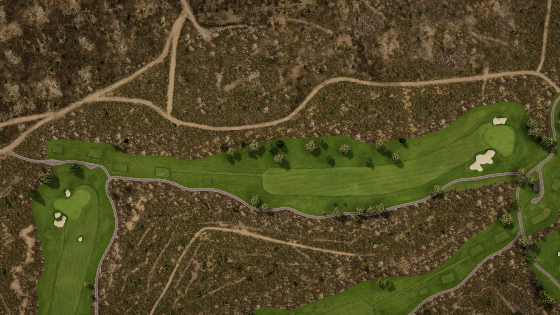 Hole 13 at Midland Country Club