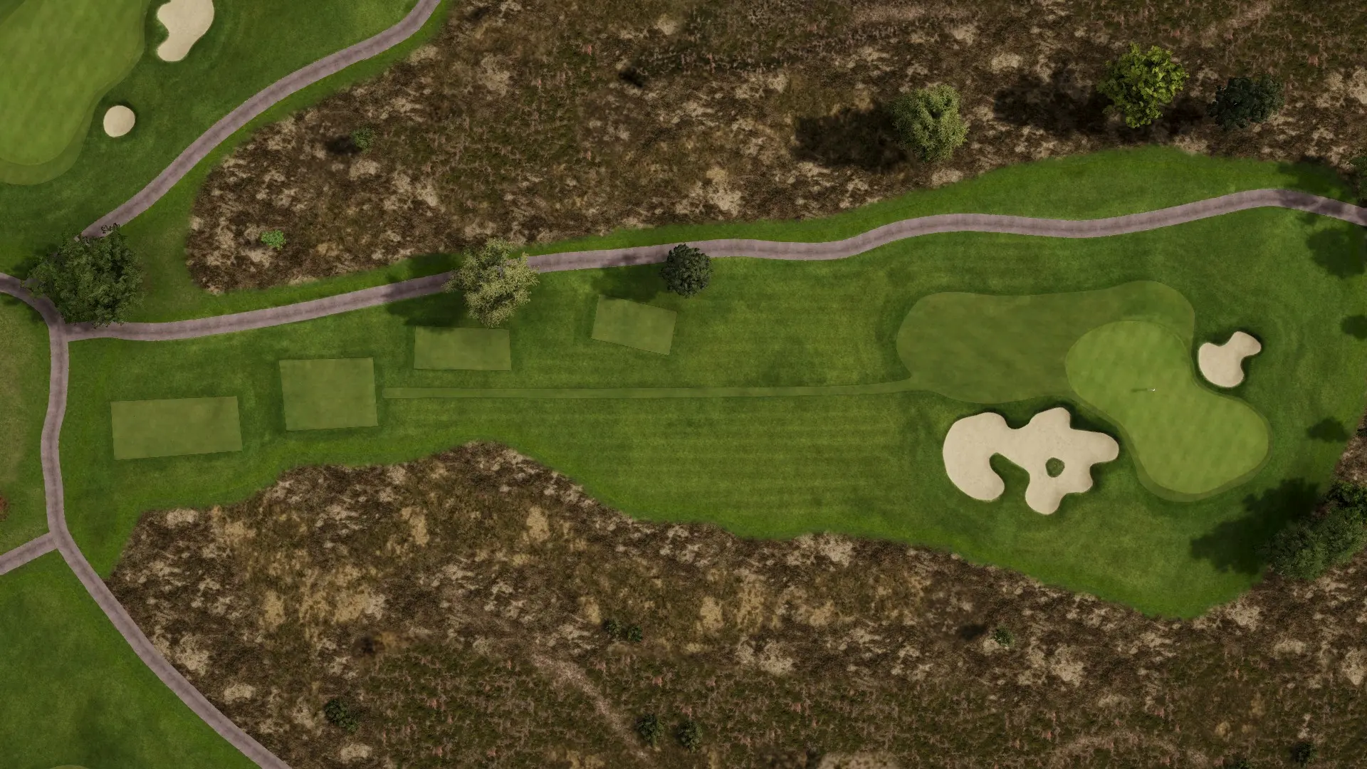 Hole 16 at Midland Country Club