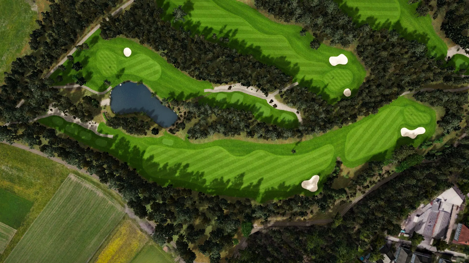 Hole 1