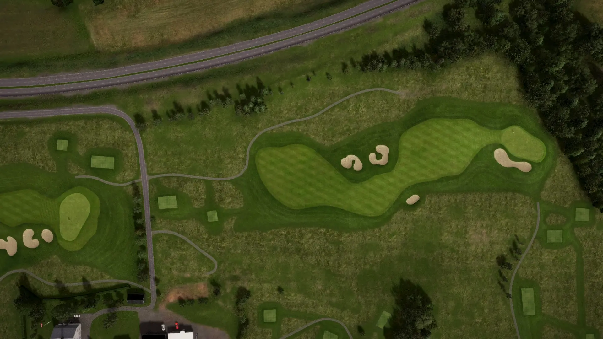 Hole 3 at Miklagard GolfKlubb