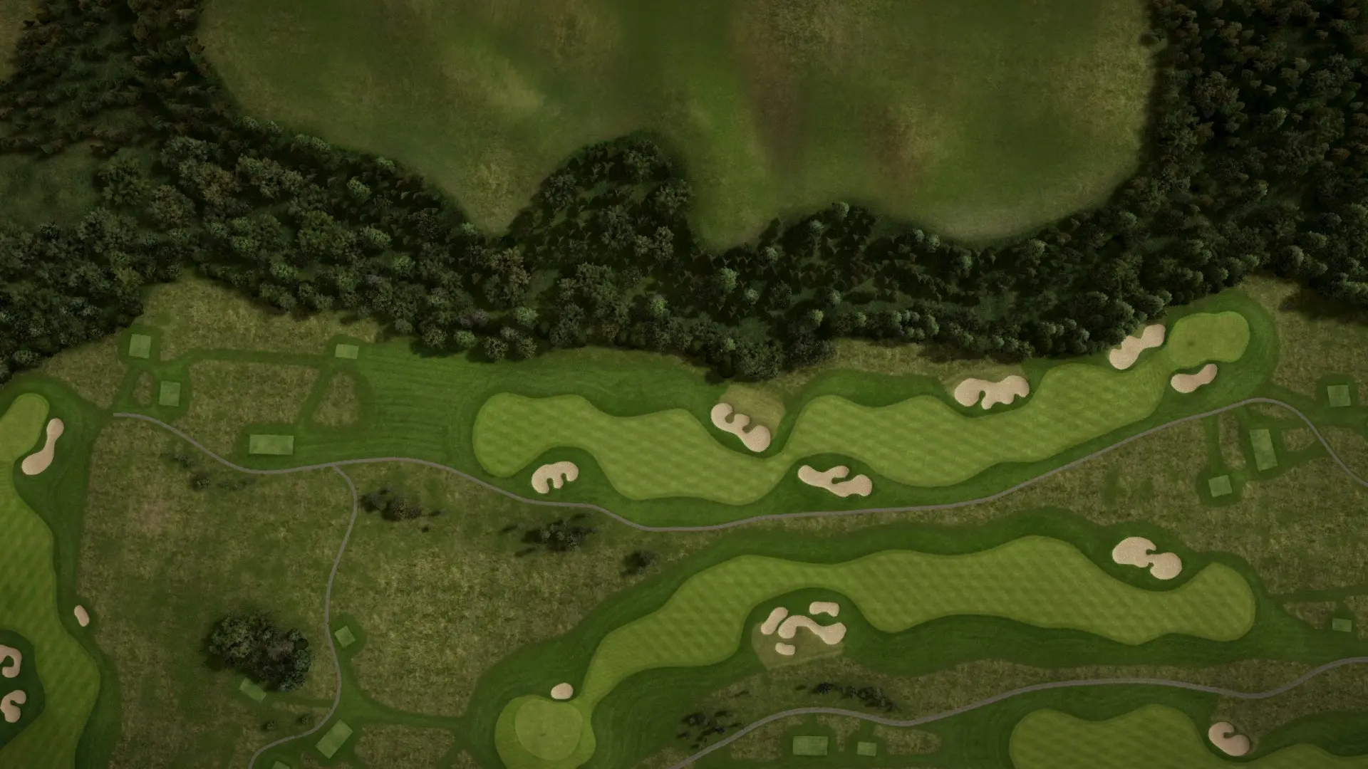 Hole 4 at Miklagard GolfKlubb