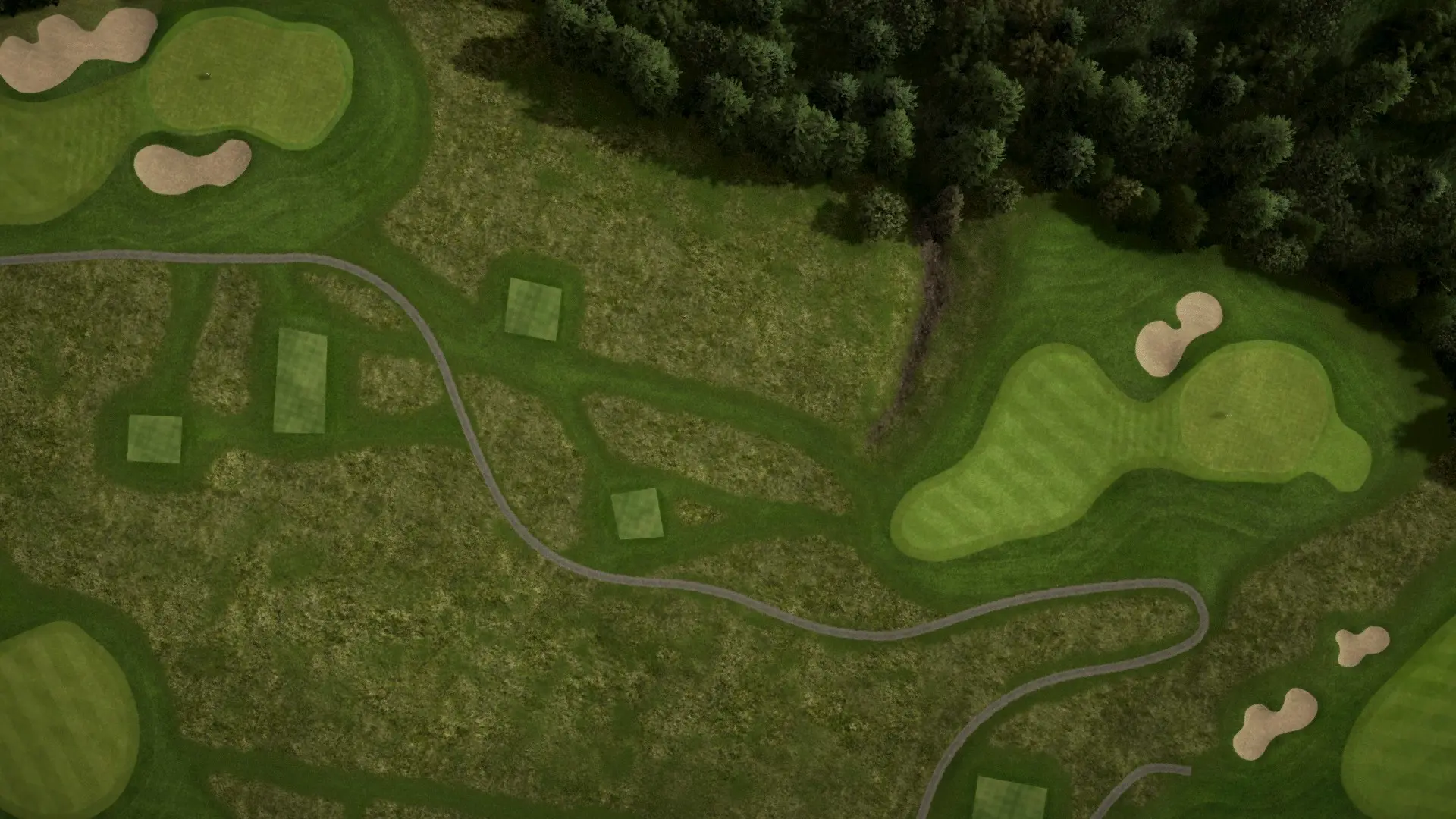 Hole 5 at Miklagard GolfKlubb