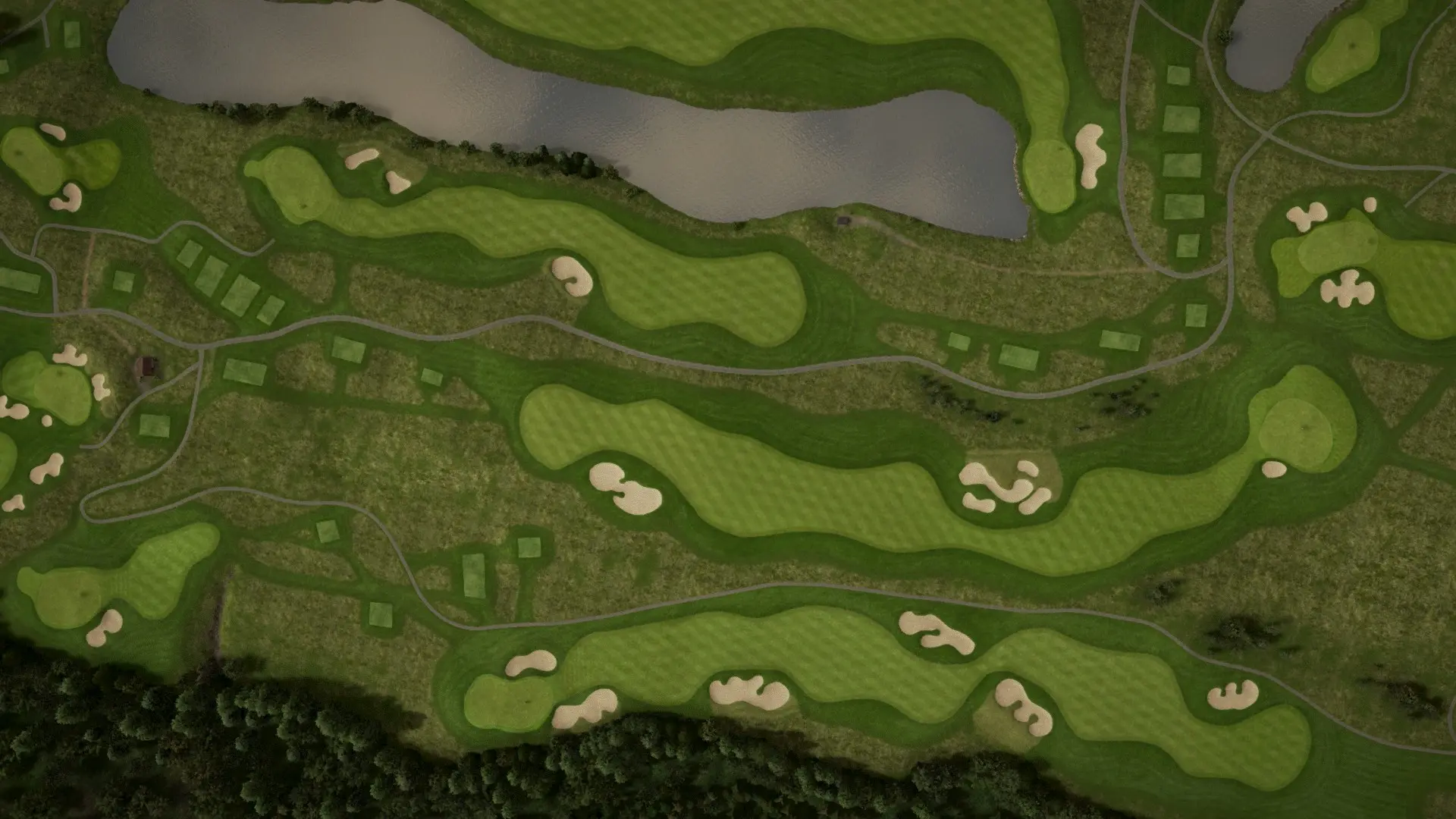 Hole 6 at Miklagard GolfKlubb