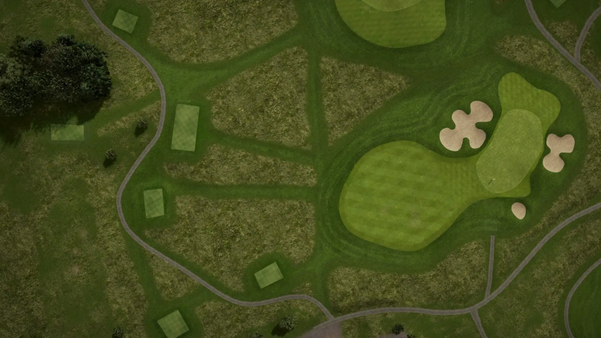 Hole 7 at Miklagard GolfKlubb