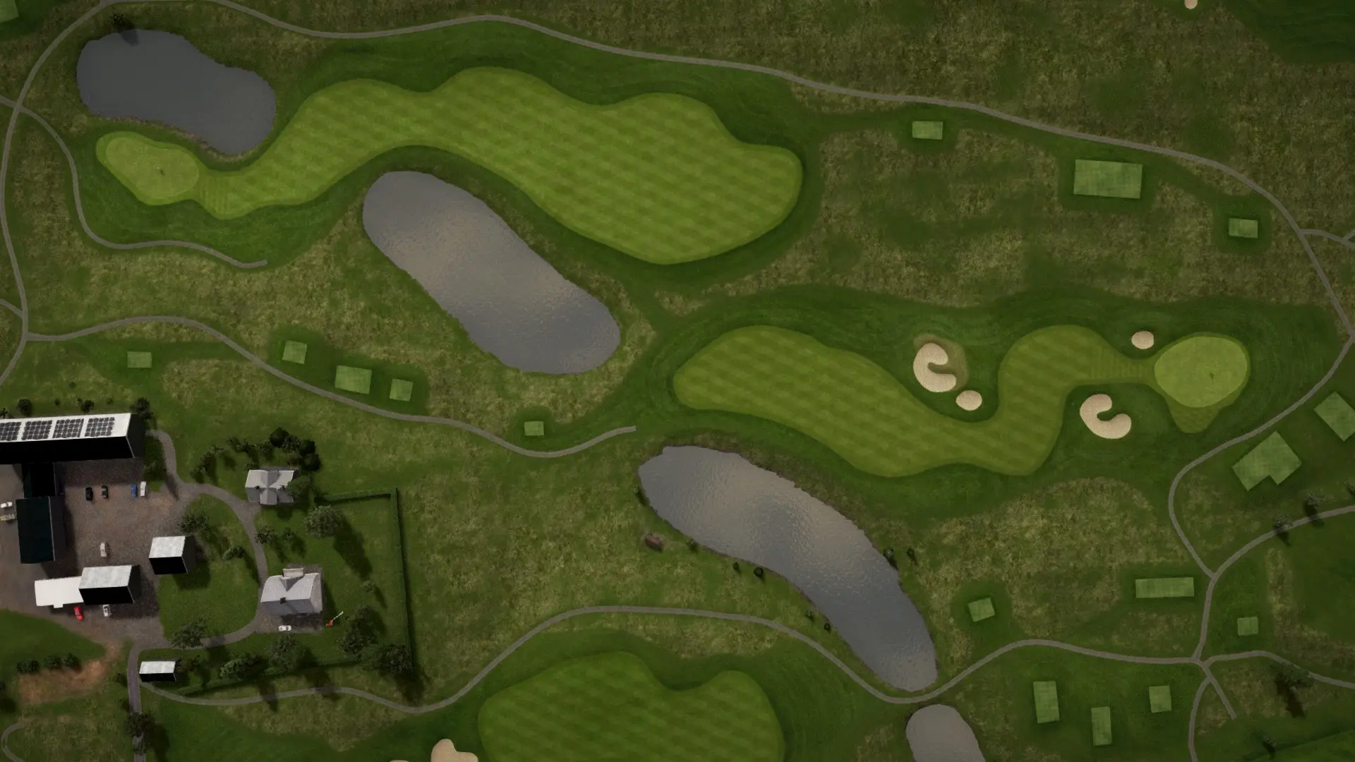 Hole 8 at Miklagard GolfKlubb