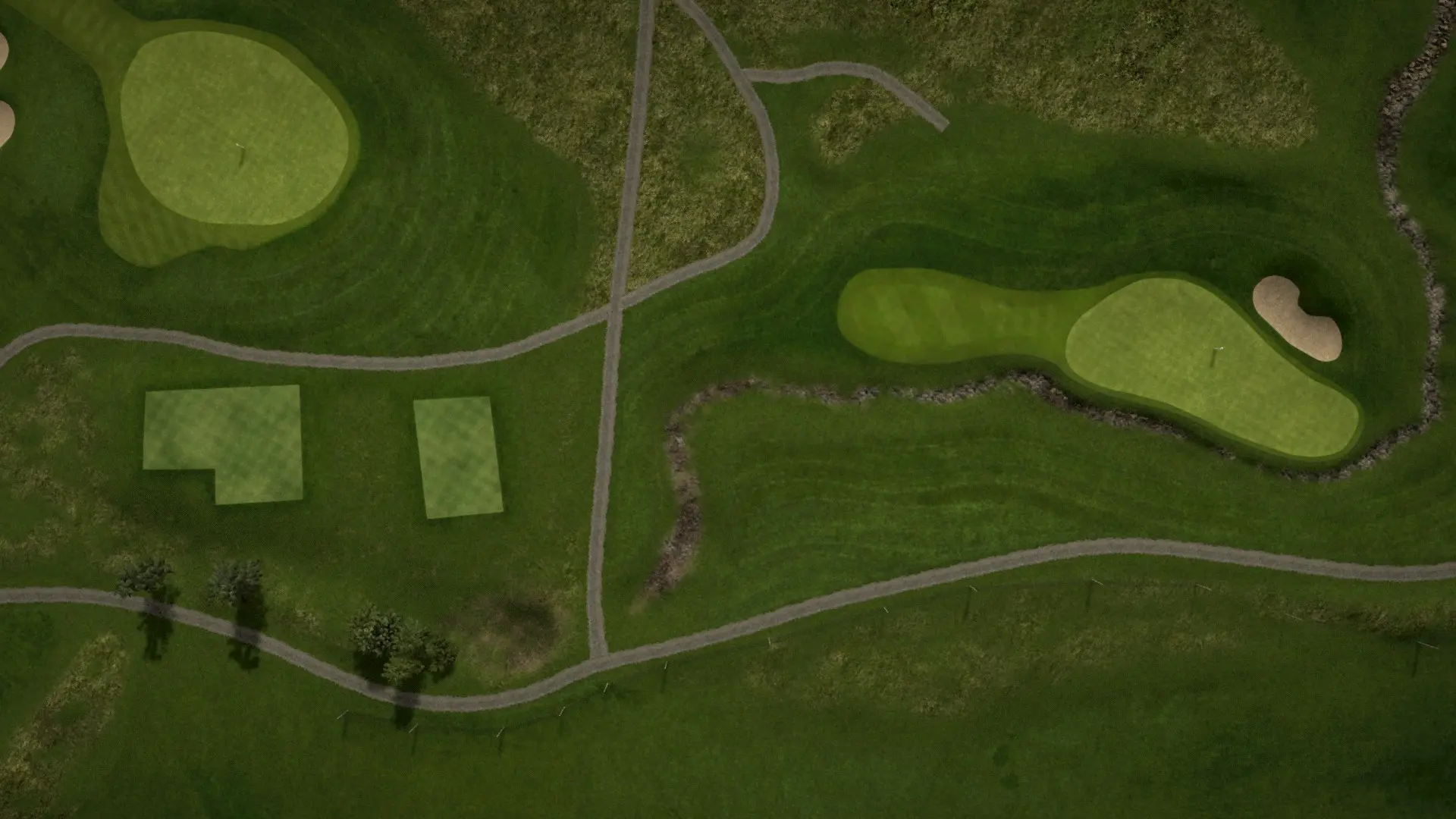 Hole 9 at Miklagard GolfKlubb
