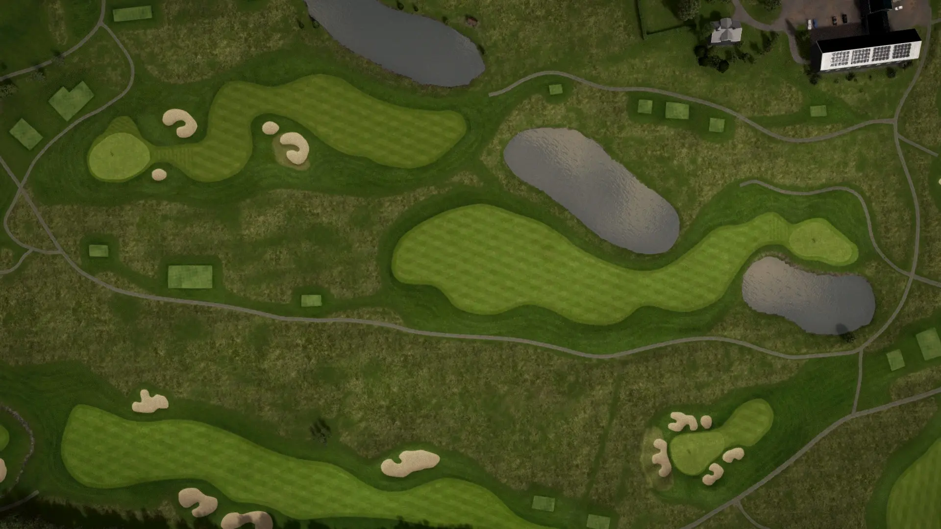 Hole 10 at Miklagard GolfKlubb