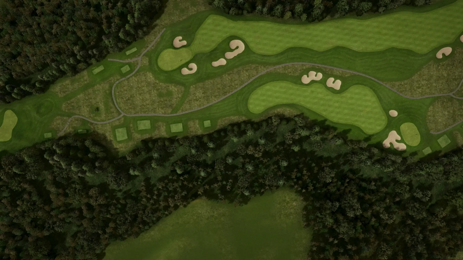 Hole 14 at Miklagard GolfKlubb