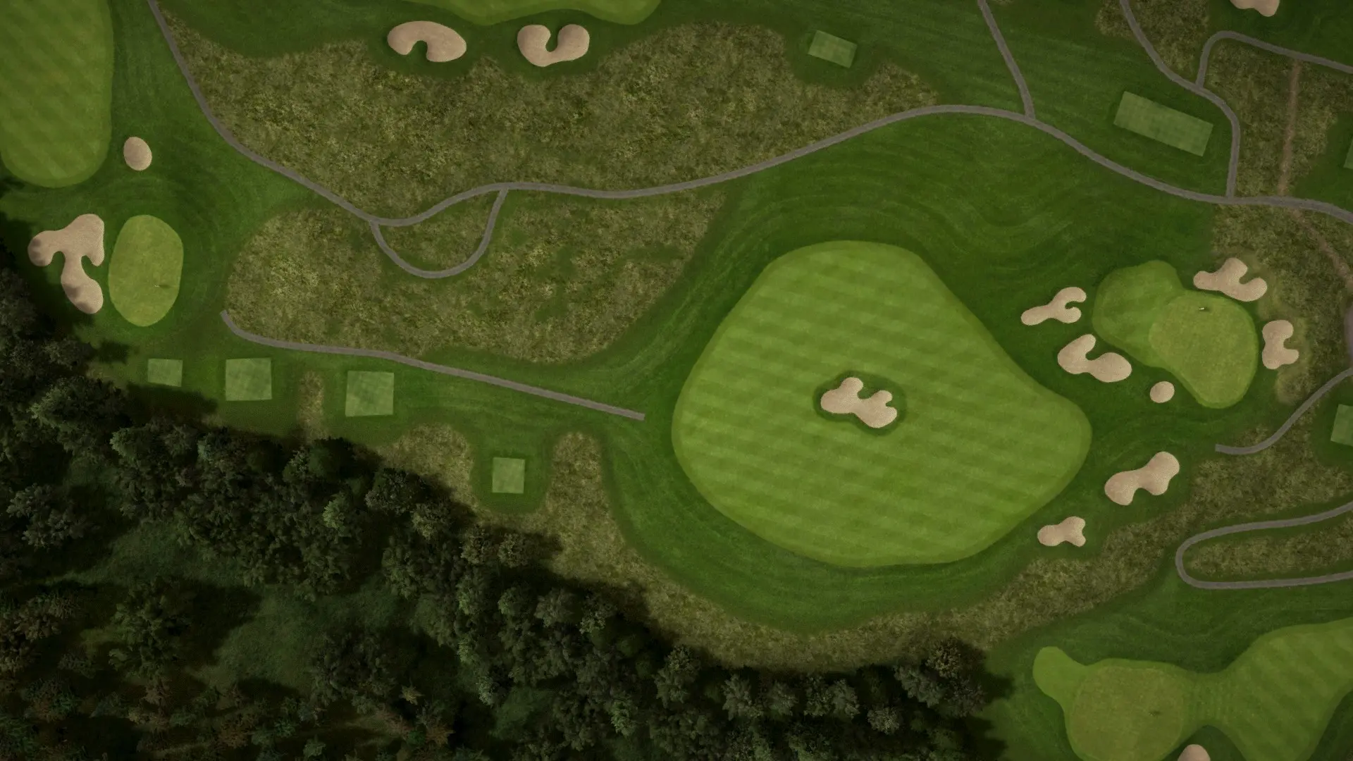 Hole 15 at Miklagard GolfKlubb