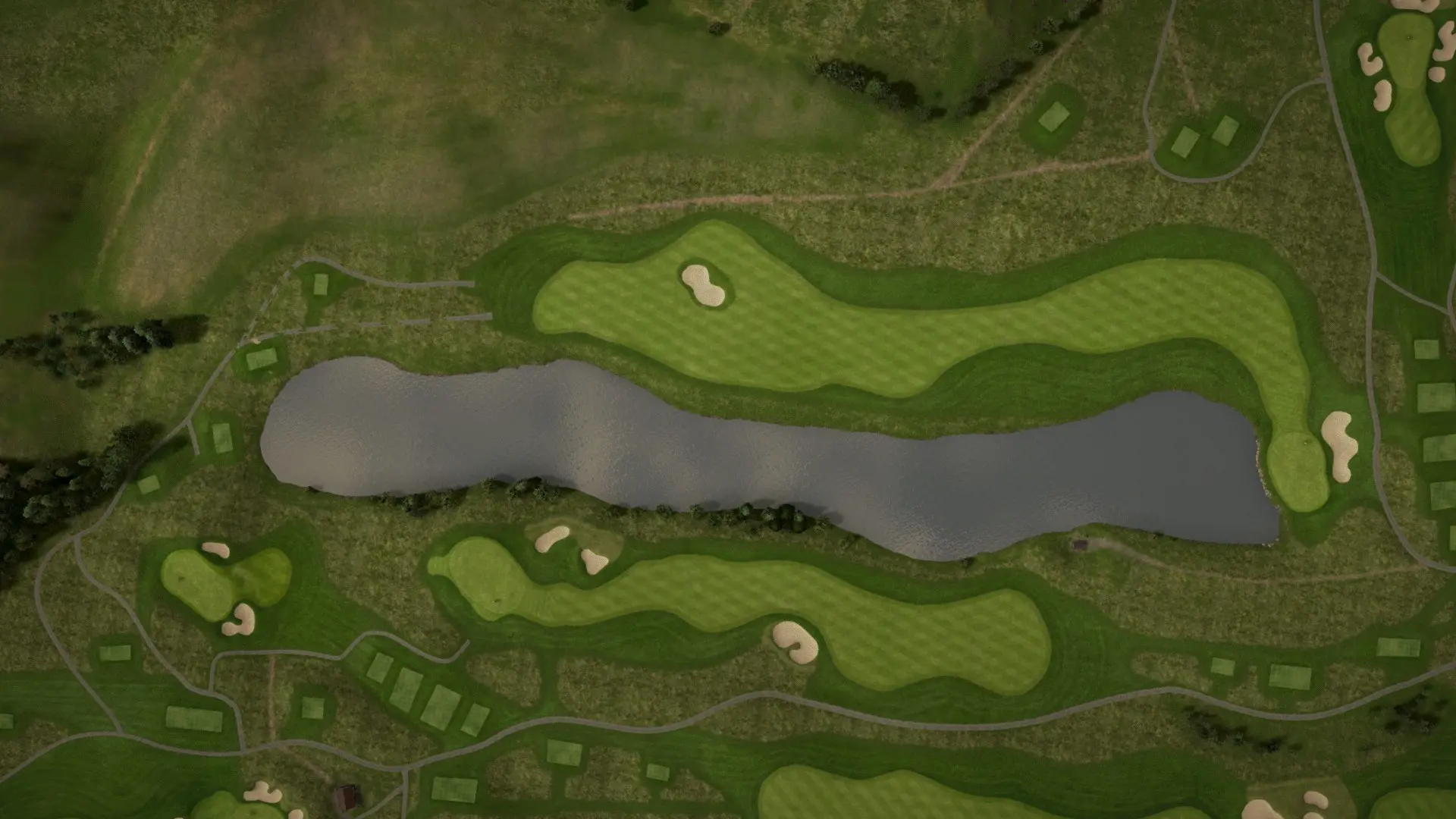 Hole 16 at Miklagard GolfKlubb