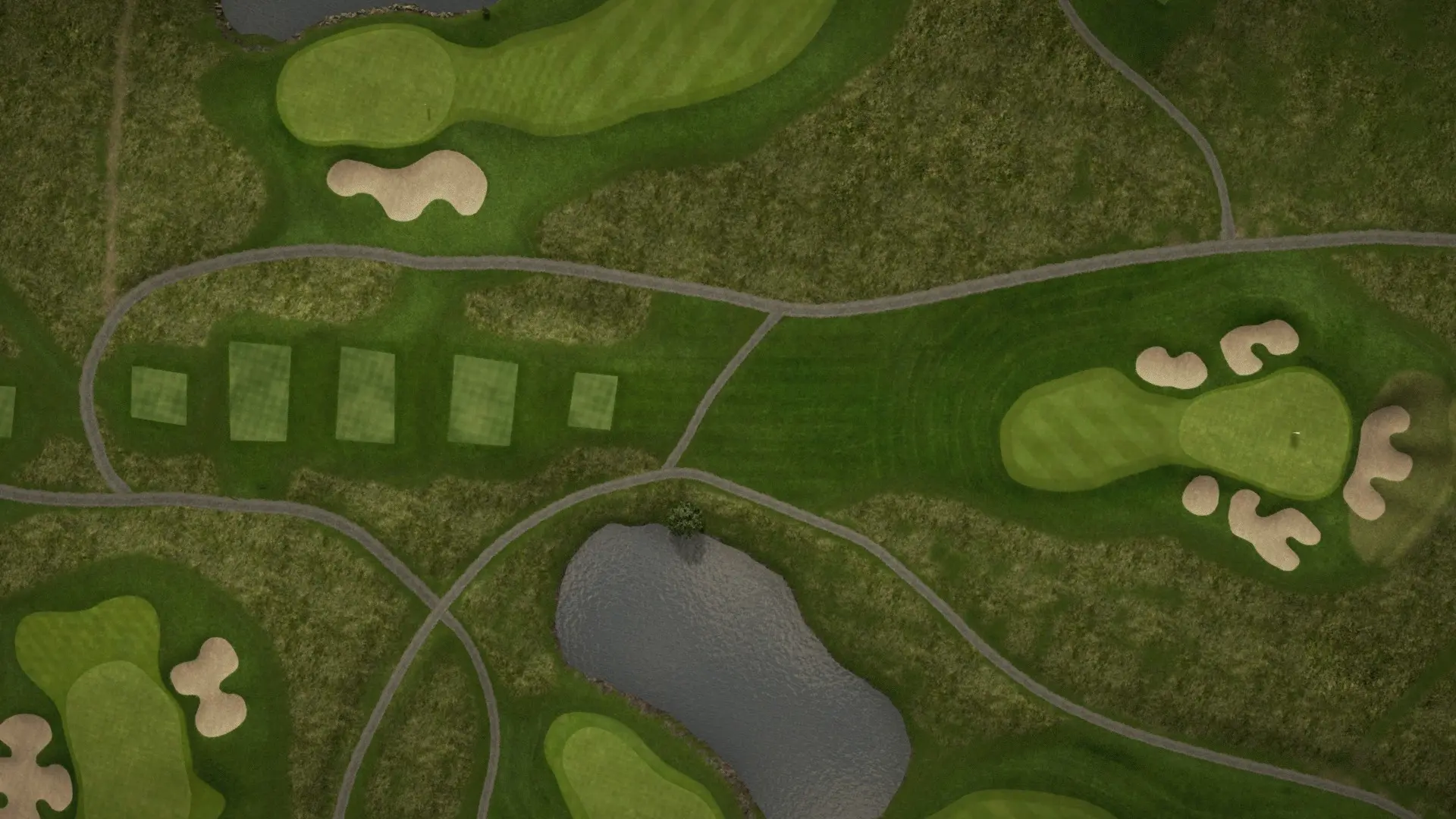 Hole 17 at Miklagard GolfKlubb
