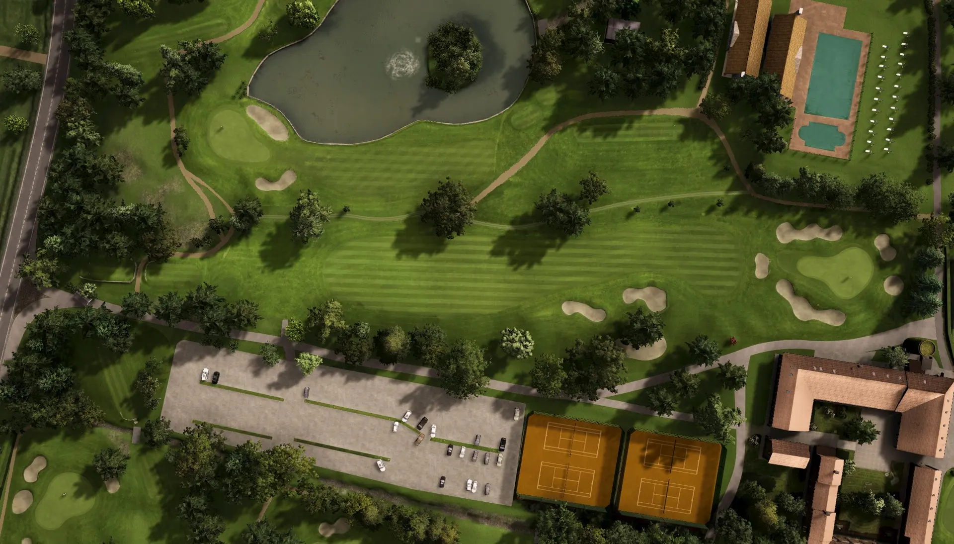 Hole 9