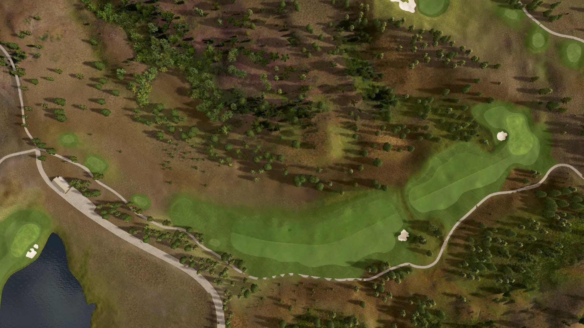 Hole 10 at The Reserve at Moonlight Basin
