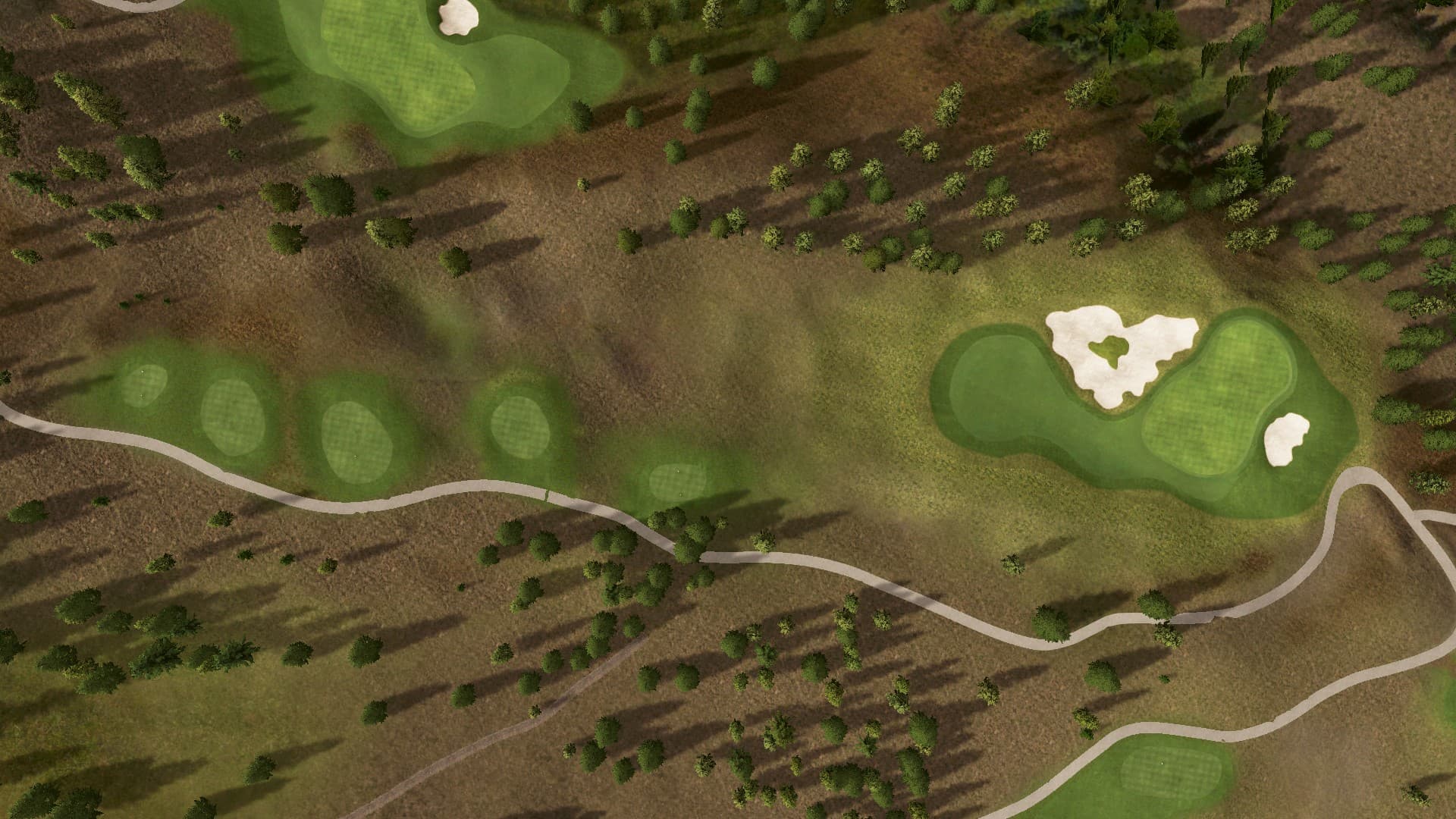 Hole 11 at The Reserve at Moonlight Basin