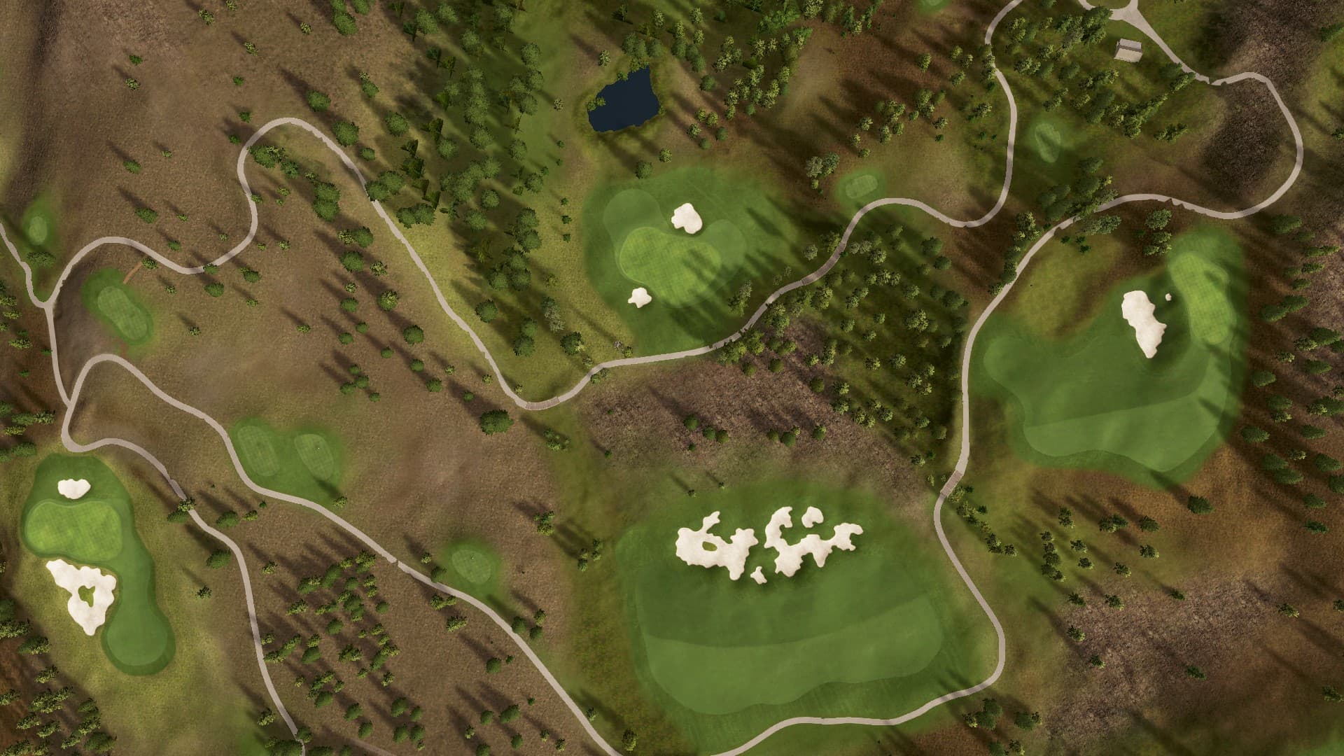 Hole 12 at The Reserve at Moonlight Basin