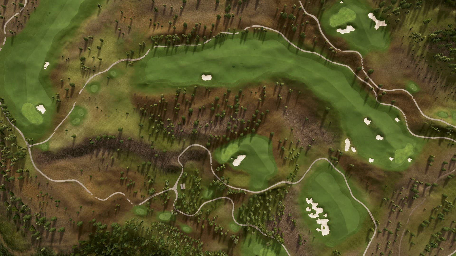 Hole 13 at The Reserve at Moonlight Basin