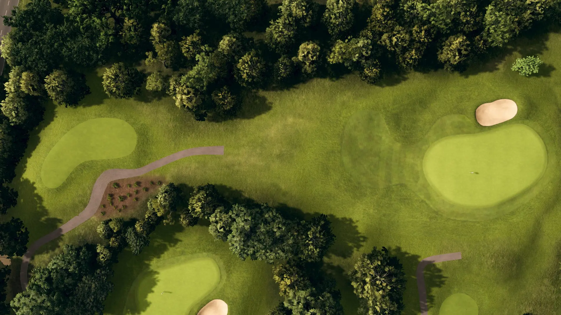 Hole 2 at Moore Park Golf Course