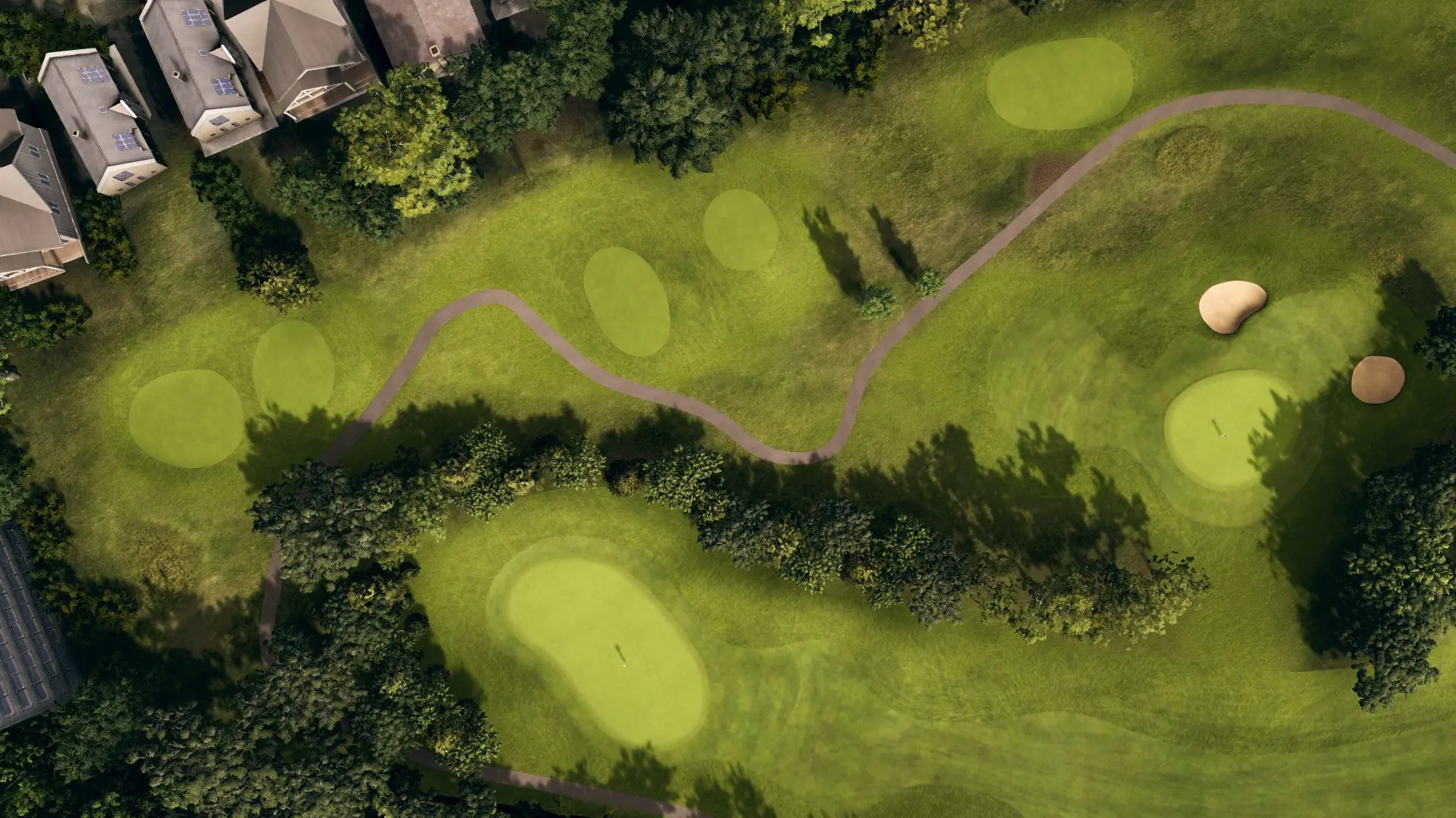 Hole 5 at Moore Park Golf Course