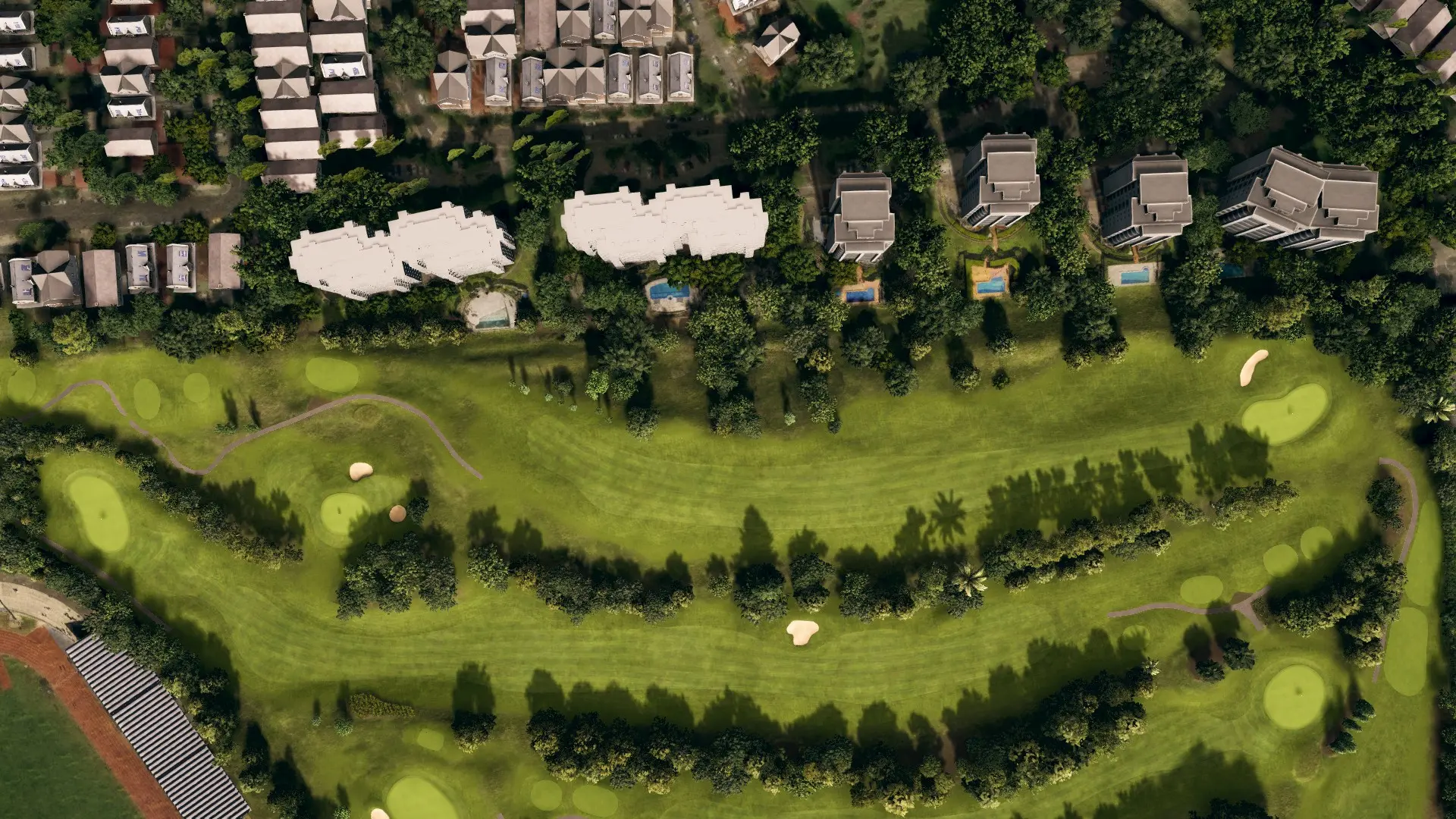 Hole 6 at Moore Park Golf Course