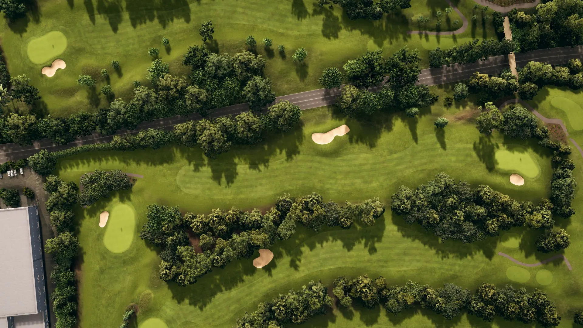 Hole 8 at Moore Park Golf Course