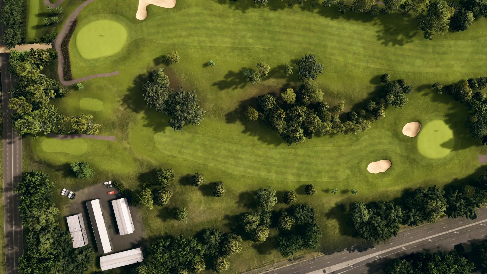 Hole 9 at Moore Park Golf Course