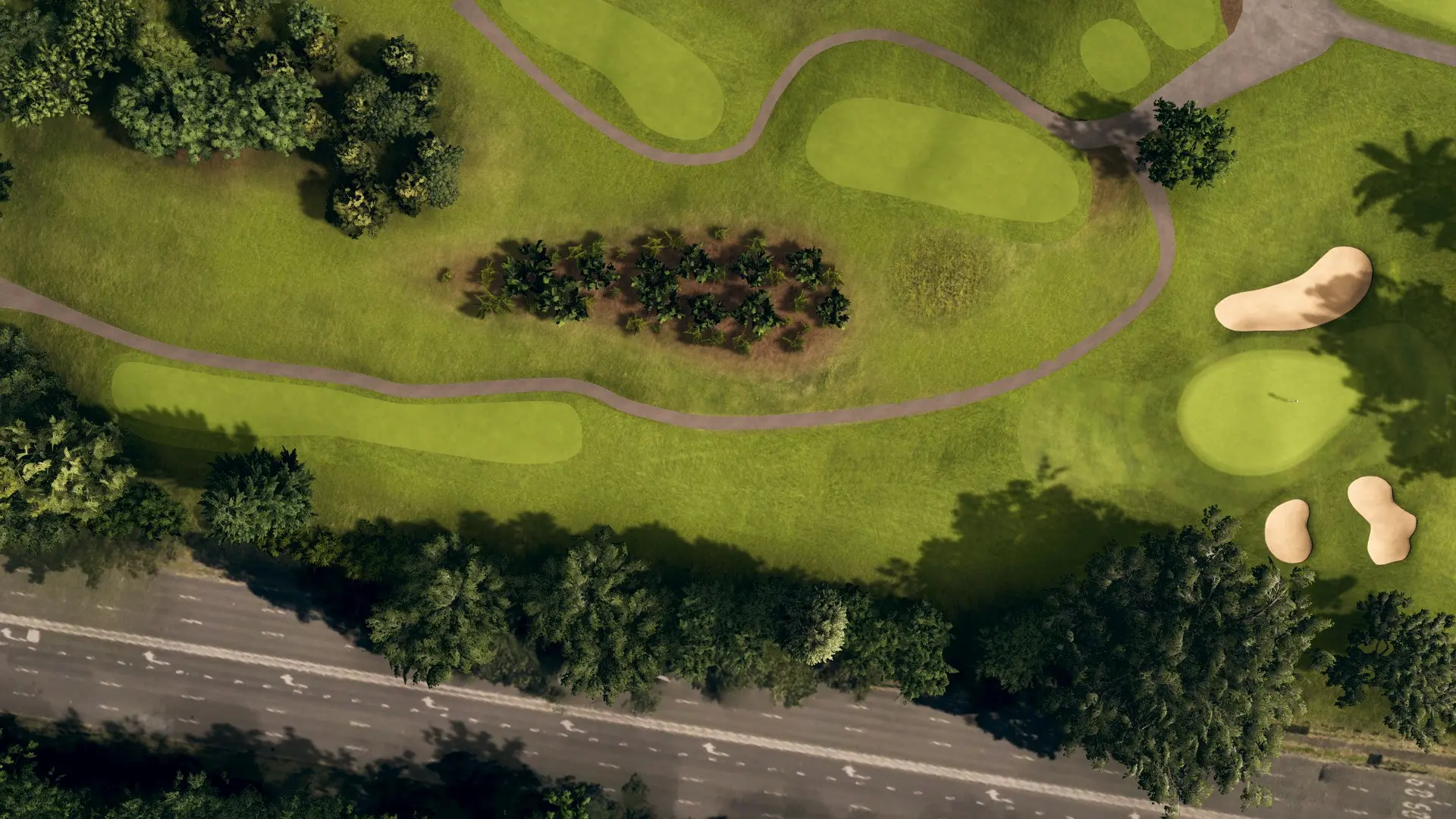 Hole 10 at Moore Park Golf Course
