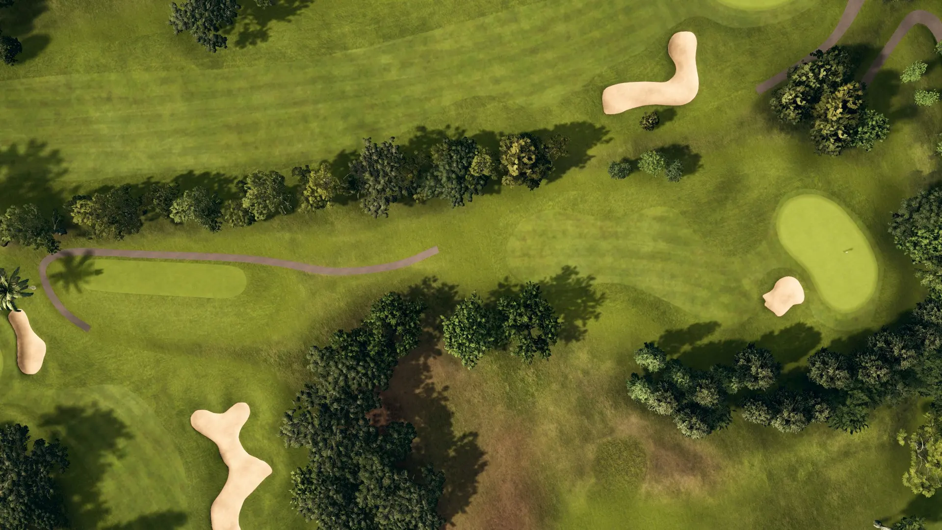 Hole 13 at Moore Park Golf Course