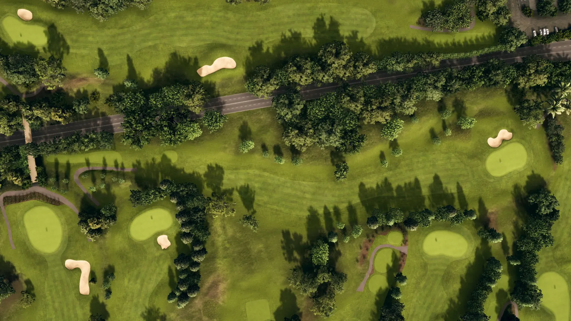 Hole 14 at Moore Park Golf Course