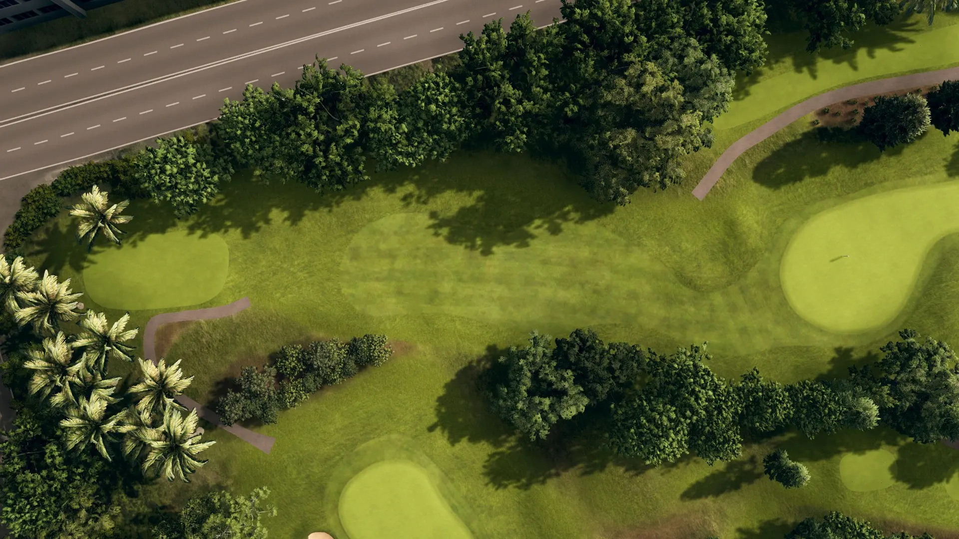Hole 15 at Moore Park Golf Course