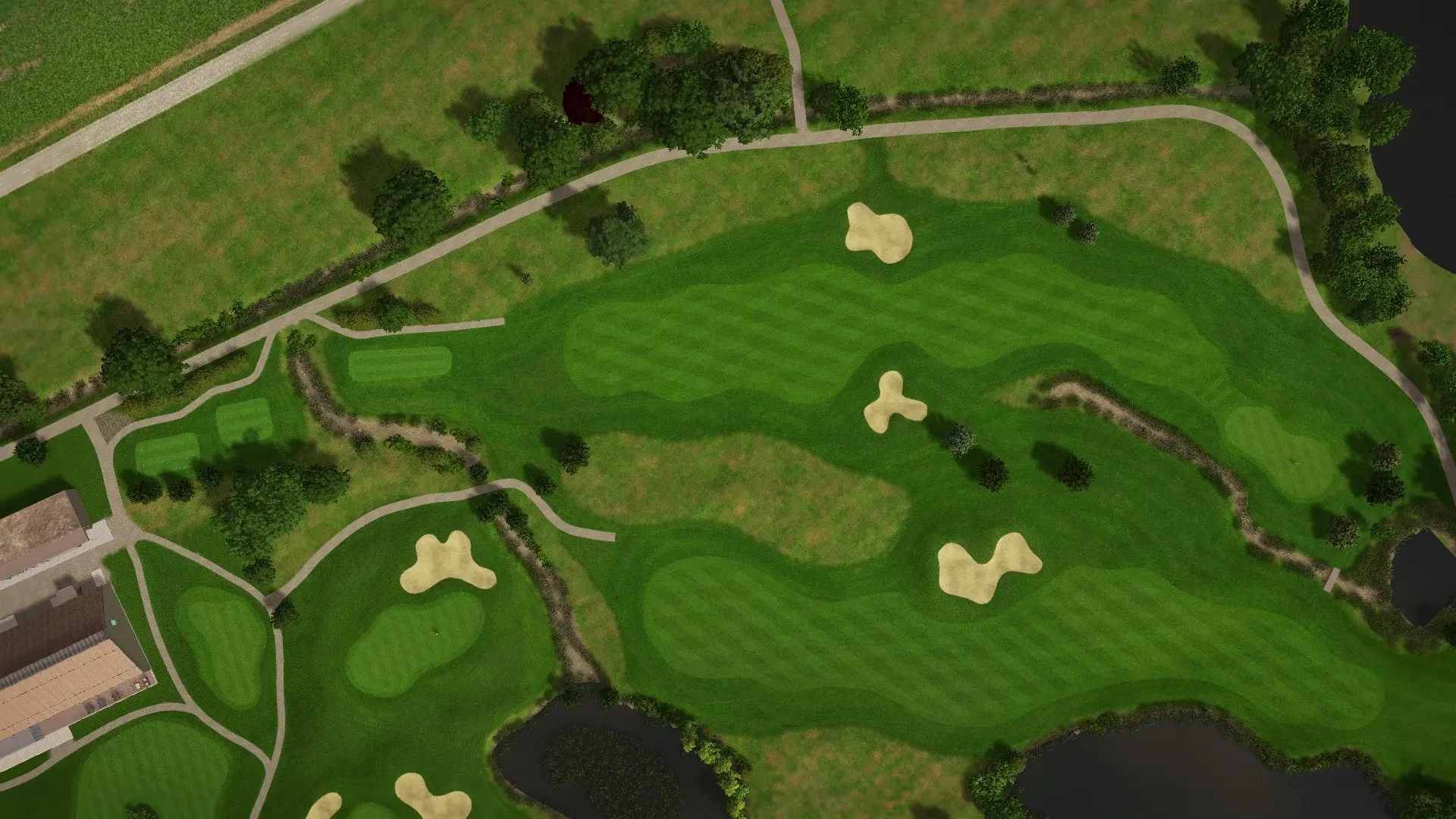 Hole 1