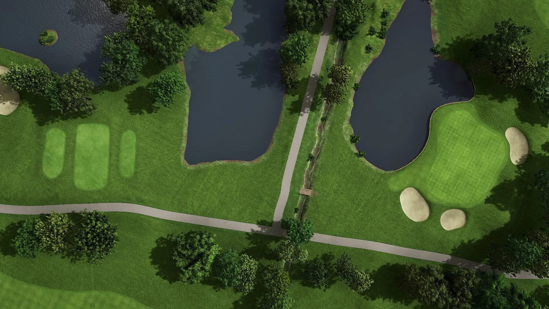Hole 12 at GC München Eichenried