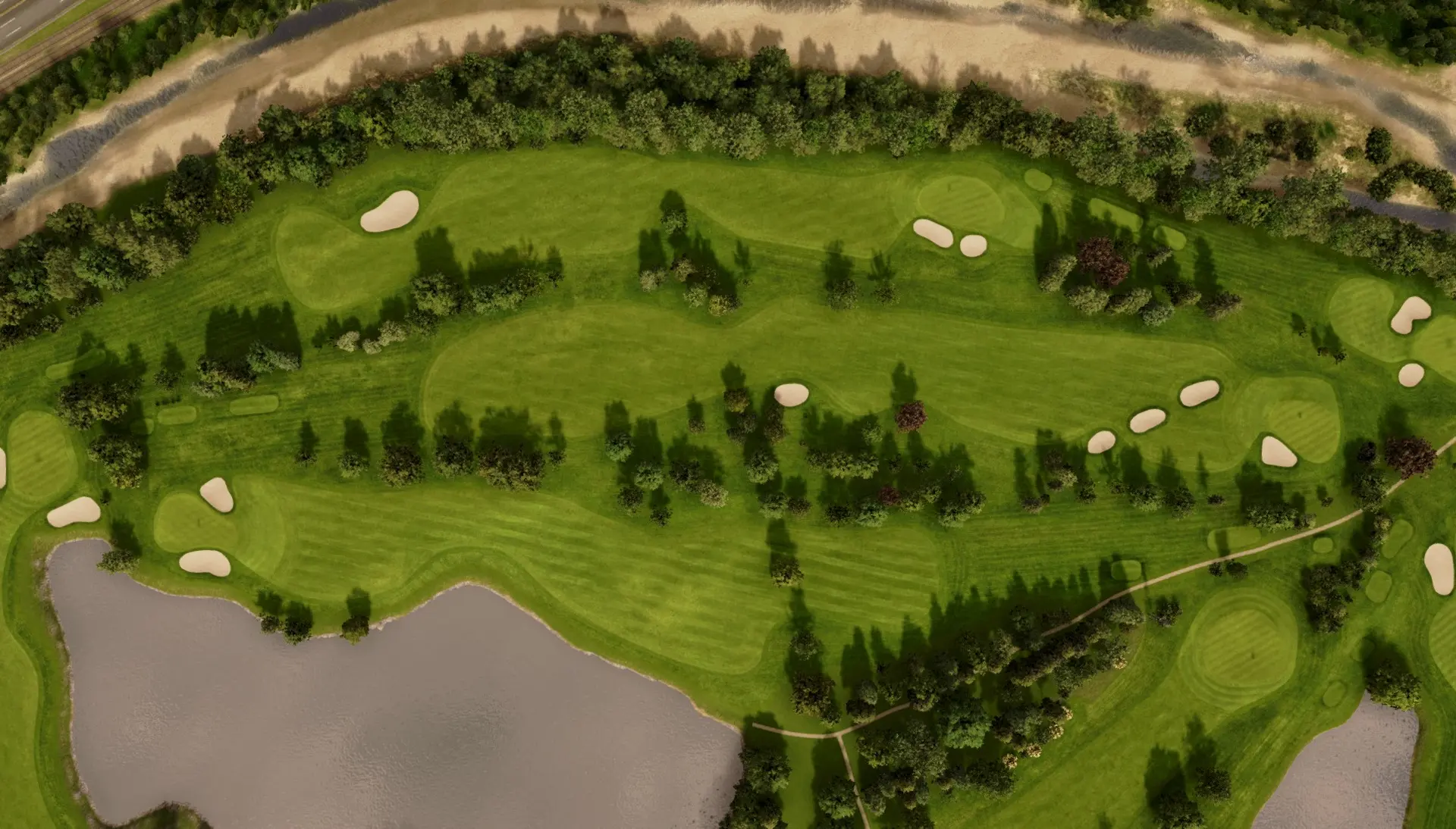 Hole 7 at Murhof Golf Club