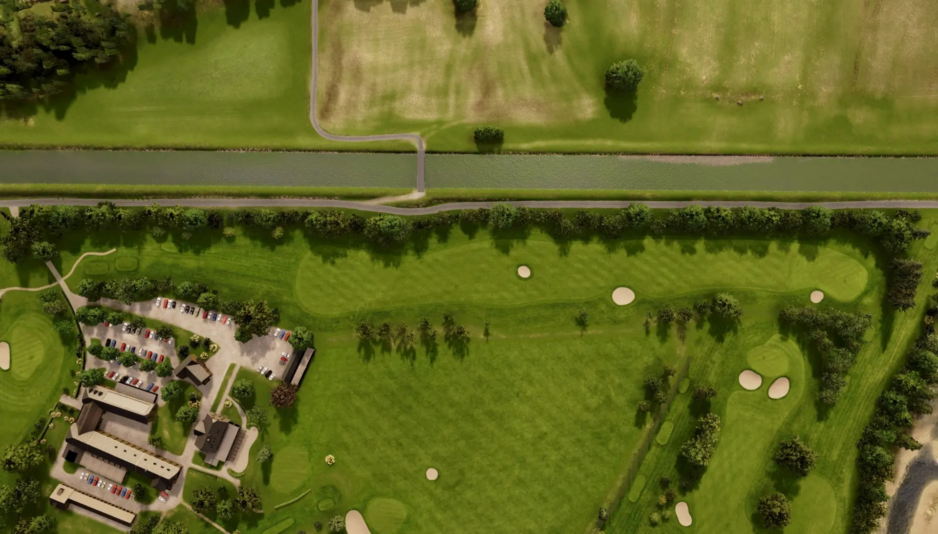 Hole 10 at Murhof Golf Club