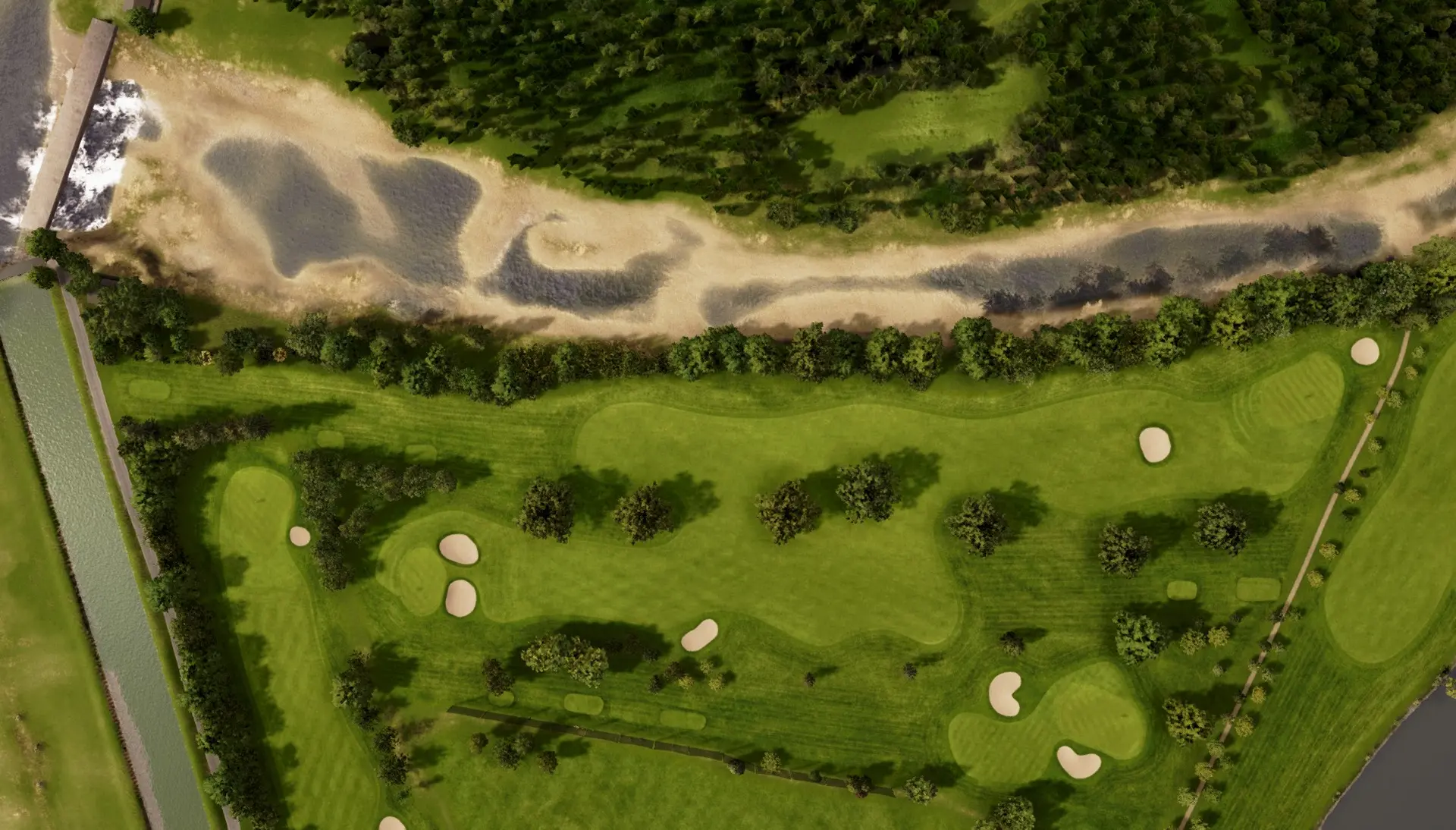 Hole 11 at Murhof Golf Club