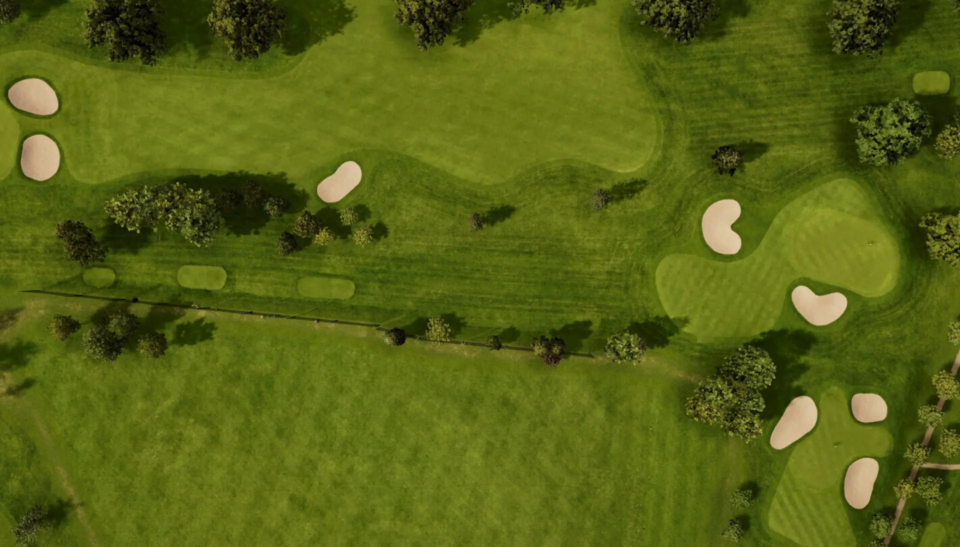 Hole 13 at Murhof Golf Club