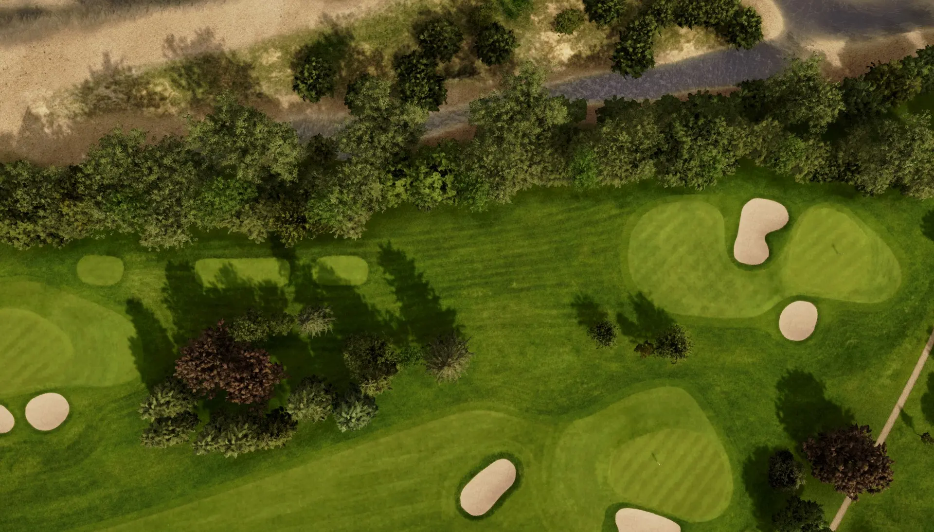 Hole 16 at Murhof Golf Club