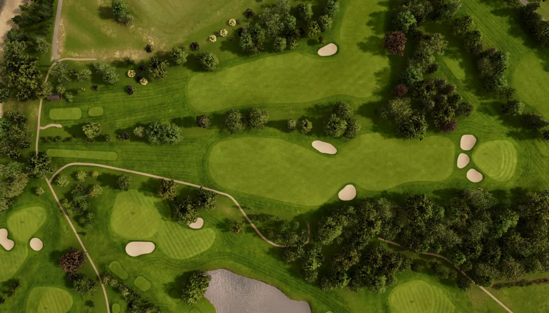 Hole 17 at Murhof Golf Club