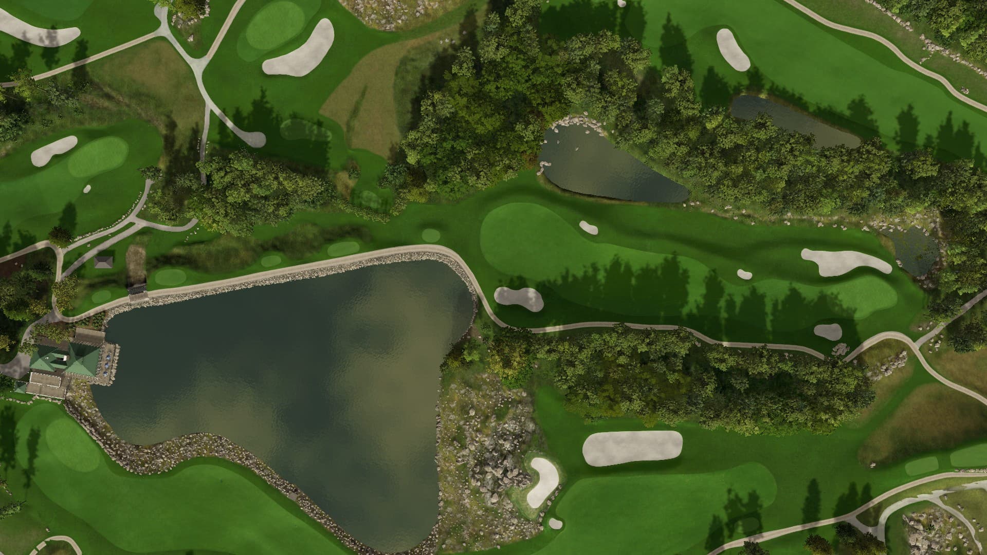 Hole 10 at Nemacolin- Mystic Rock