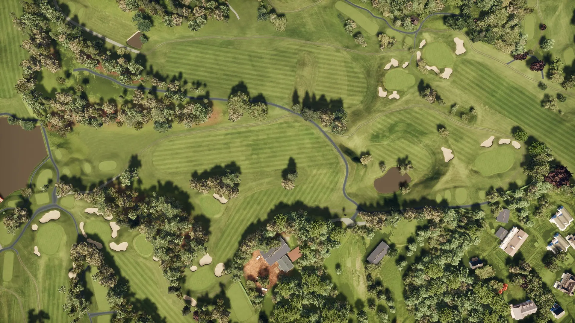 Hole 10 at Naruo Golf Club