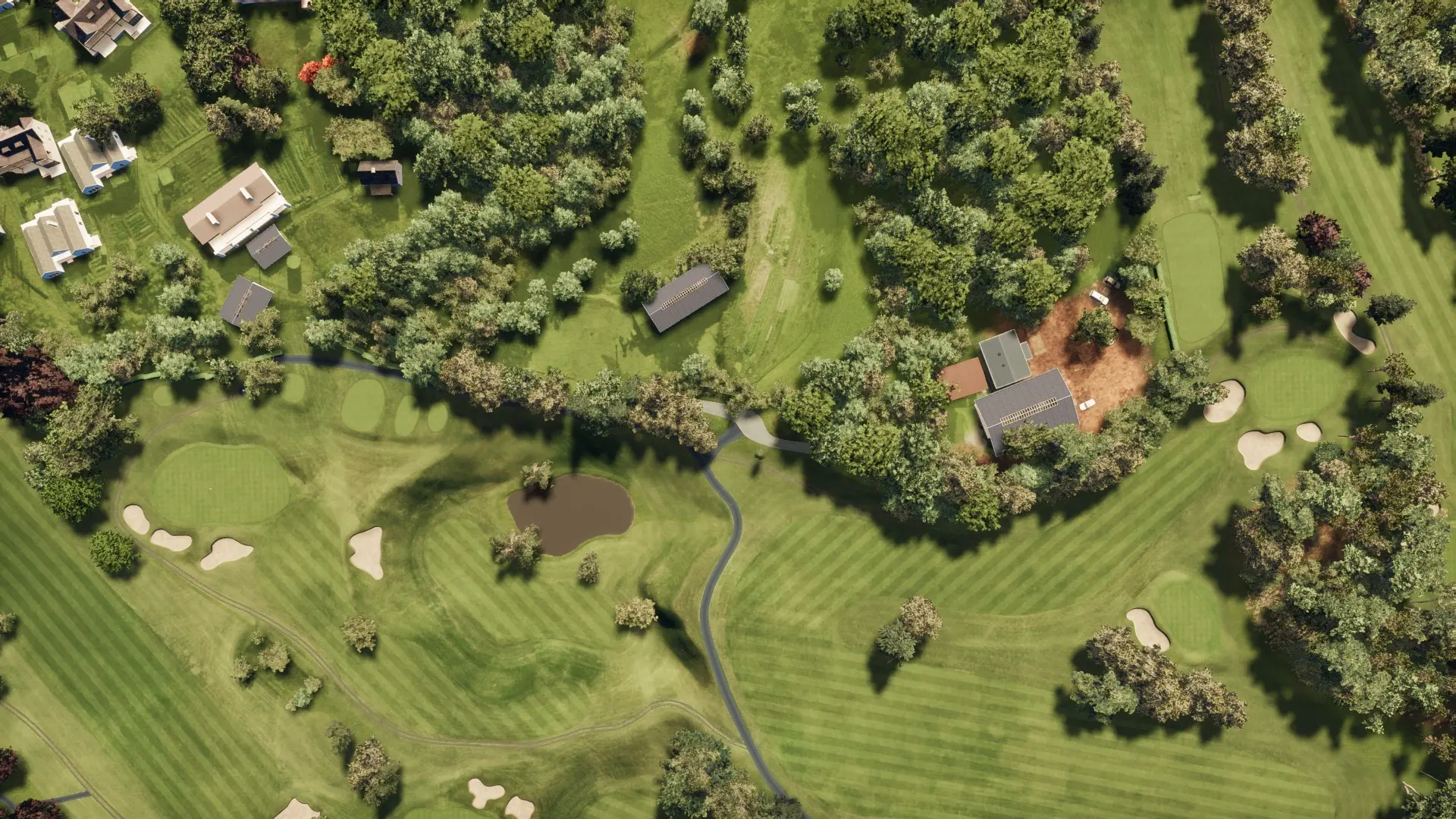 Hole 11 at Naruo Golf Club